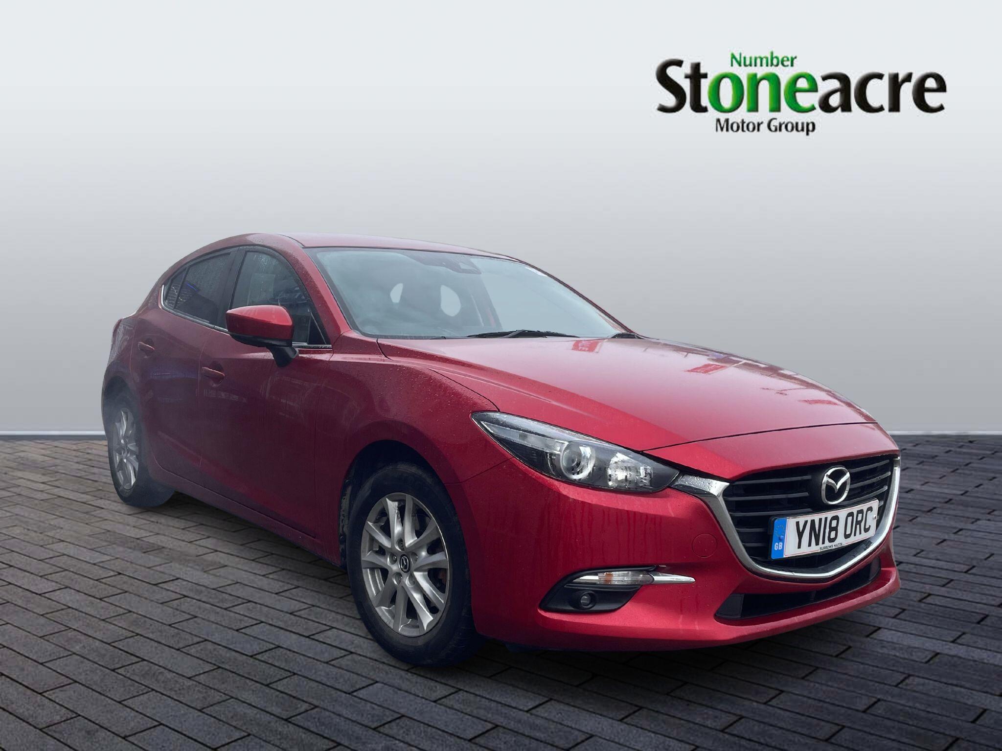 Mazda 3 2.0 SE-L Nav 5dr YN18ORC Image 1