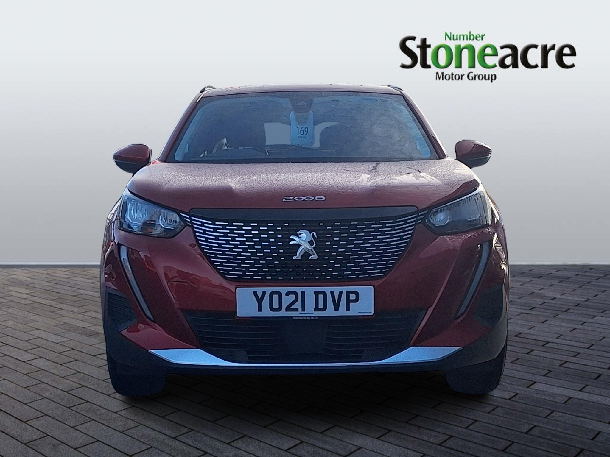 Peugeot 2008 1.2 PureTech Allure EAT Euro 6 (s/s) 5dr YO21DVP Image 2
