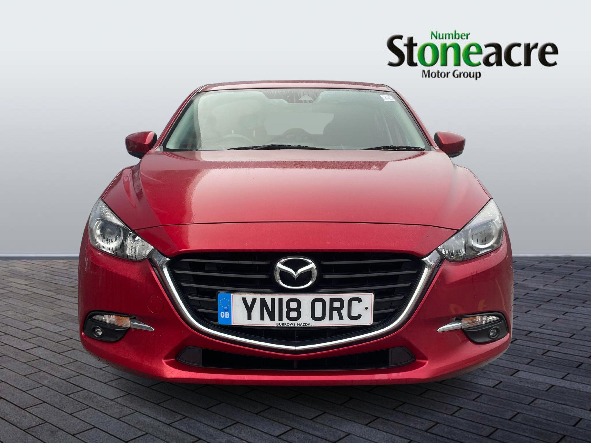 Mazda 3 2.0 SE-L Nav 5dr YN18ORC Image 2