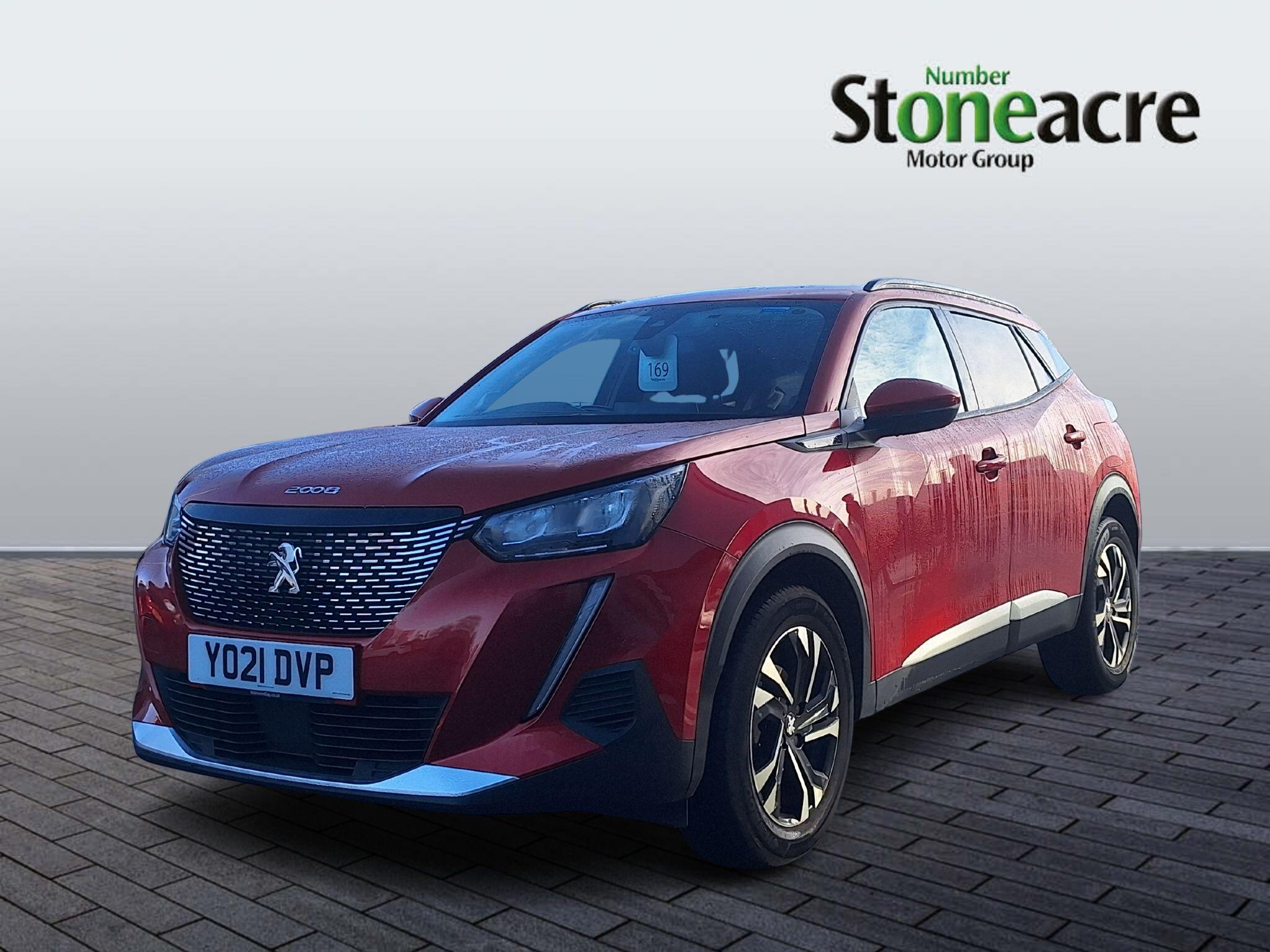 Peugeot 2008 1.2 PureTech Allure EAT Euro 6 (s/s) 5dr YO21DVP Image 3