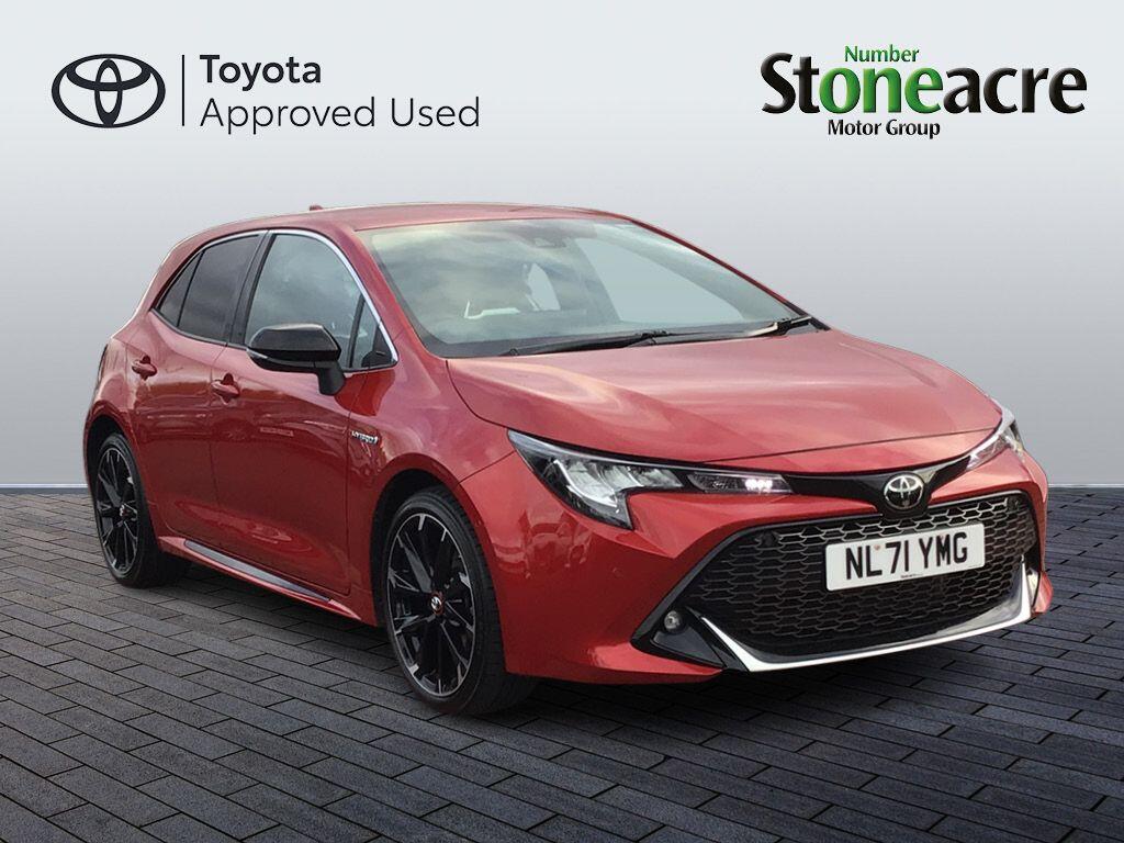 Toyota Corolla Hatchback 1.8 VVT-i Hybrid GR Sport 5dr CVT NL71YMG Image 1