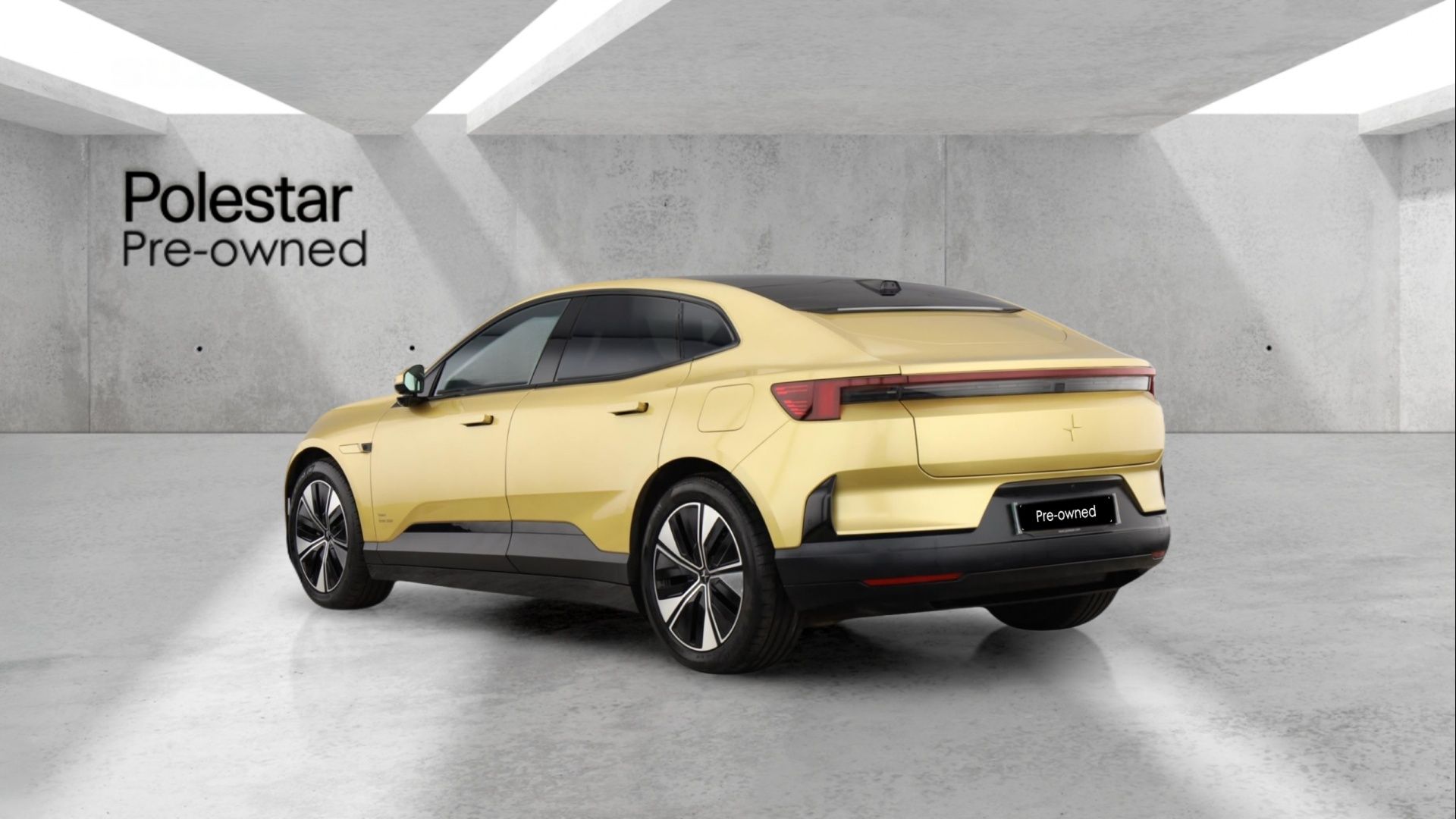 Polestar 4 Single Motor 100kWh Long Range Auto RWD 5dr OY74XVS Image 3