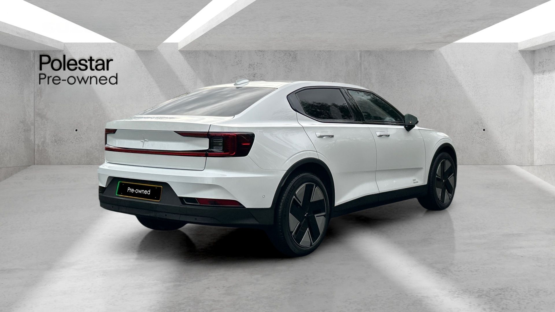 Polestar 2 Dual Motor 82kWh Long Range Fastback Auto 4WDE 5dr OV75HAA Image 3