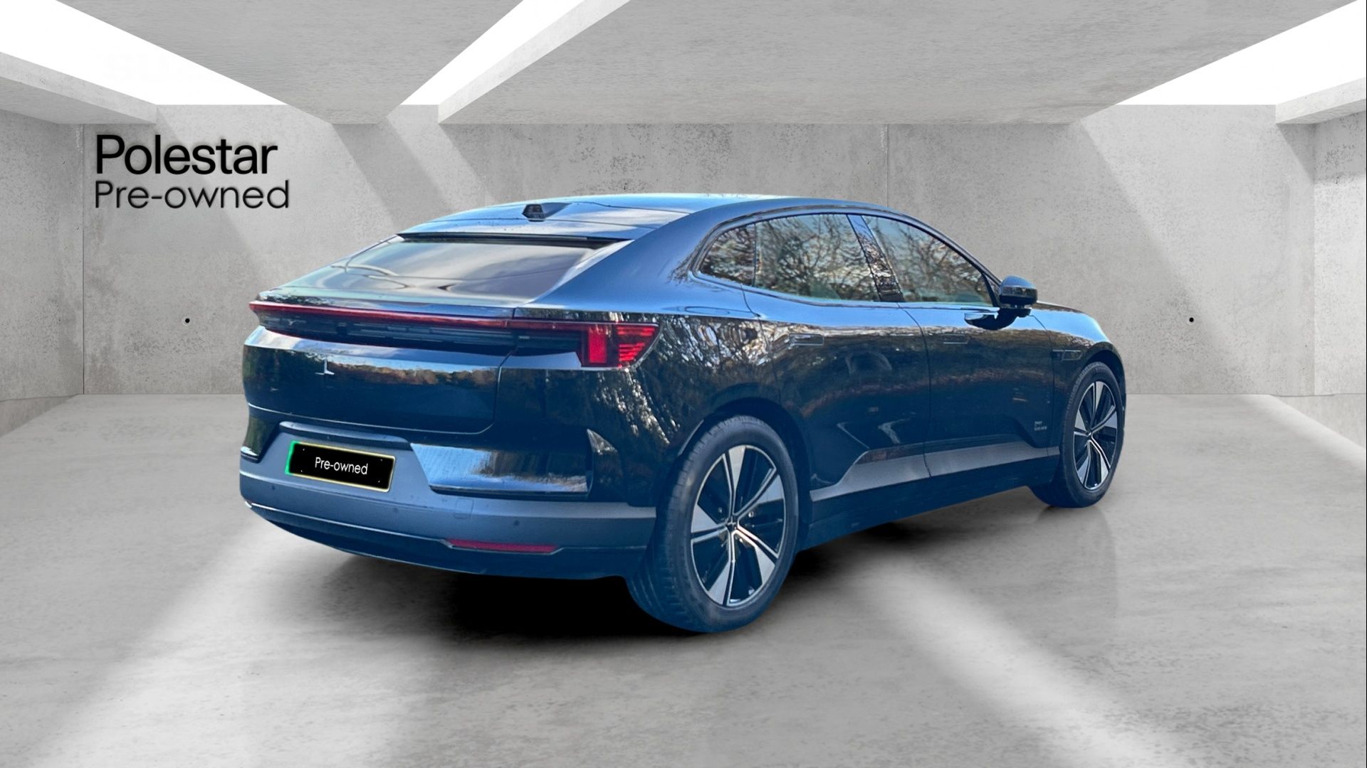 Polestar Polestar 4 Dual Motor 100kWh Long Range Plus SUV 5dr Electric Auto 4WD (544 ps) OE25ZXR Image 3