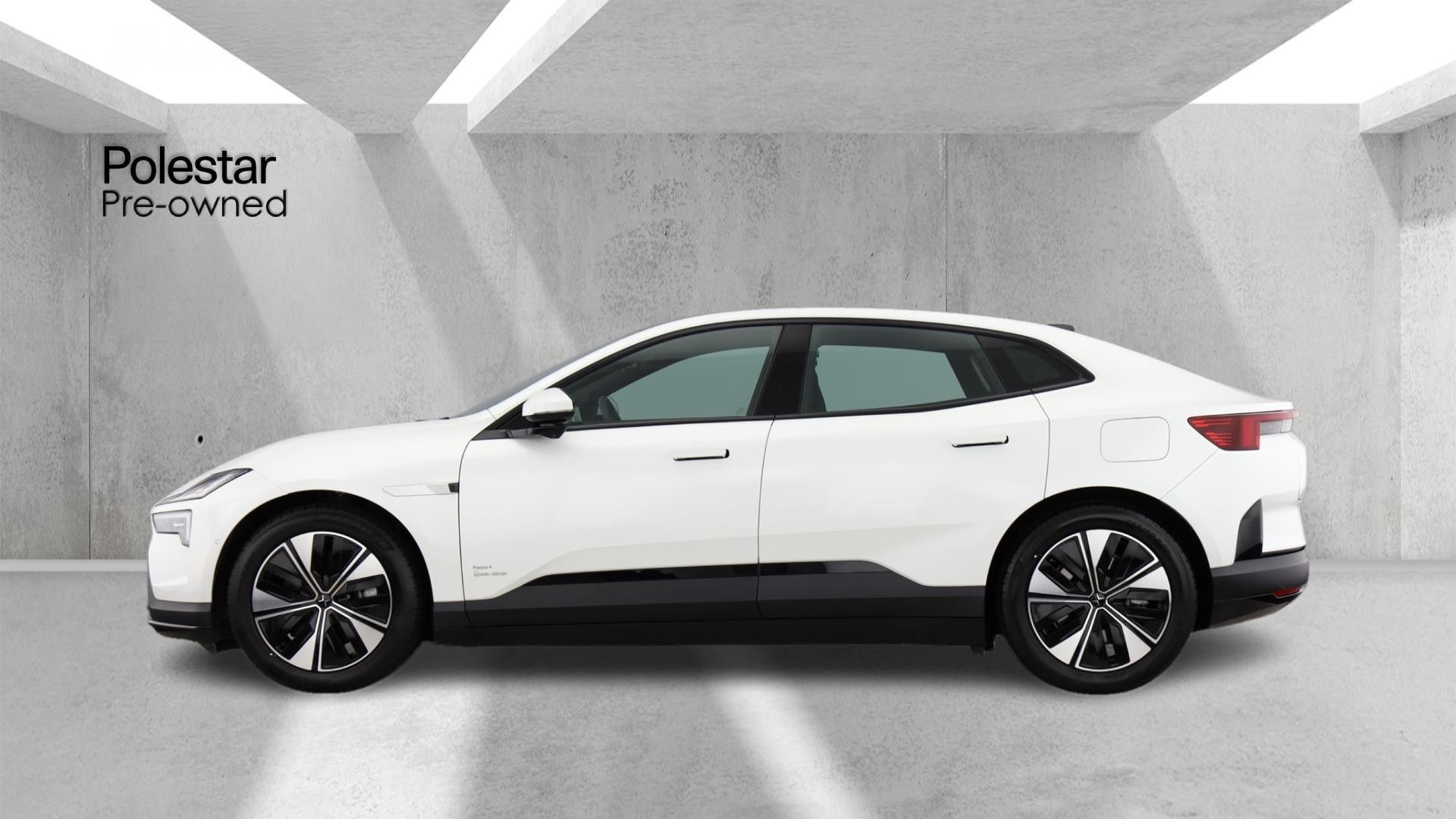 Polestar Polestar 4 Dual Motor 100kWh Long Range Plus SUV 5dr Electric Auto 4WD (544 ps) OV25JVE Image 2