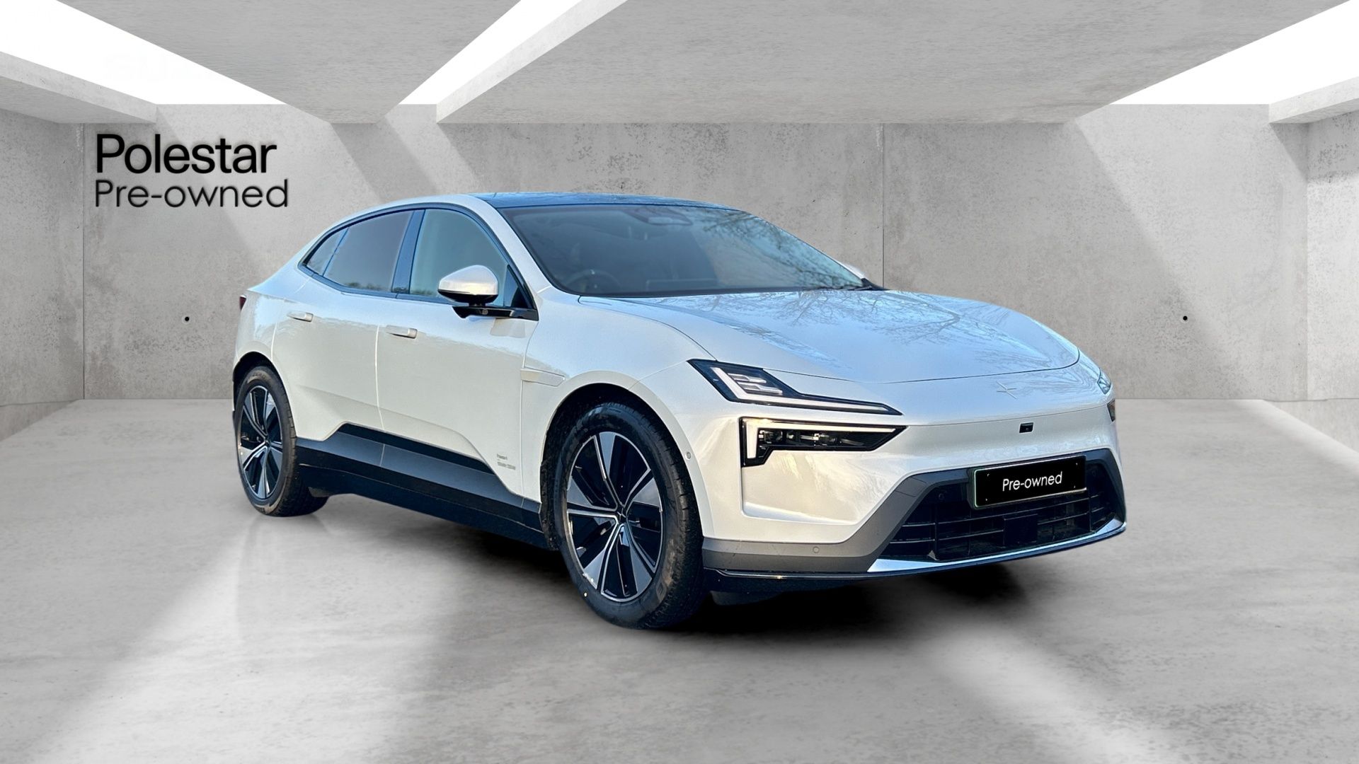 Polestar Polestar 4 Dual Motor 100kWh Long Range Plus SUV 5dr Electric Auto 4WD (544 ps) OY75WZS Image 1