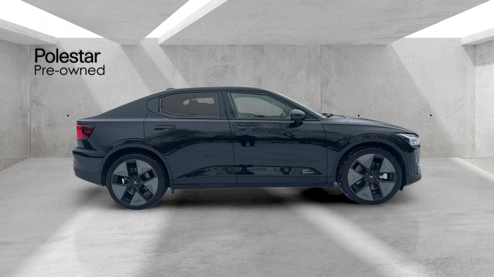 Polestar 2 Single Motor 82kWh Long Range Fastback Auto RWD 5dr OY75WZH Image 2