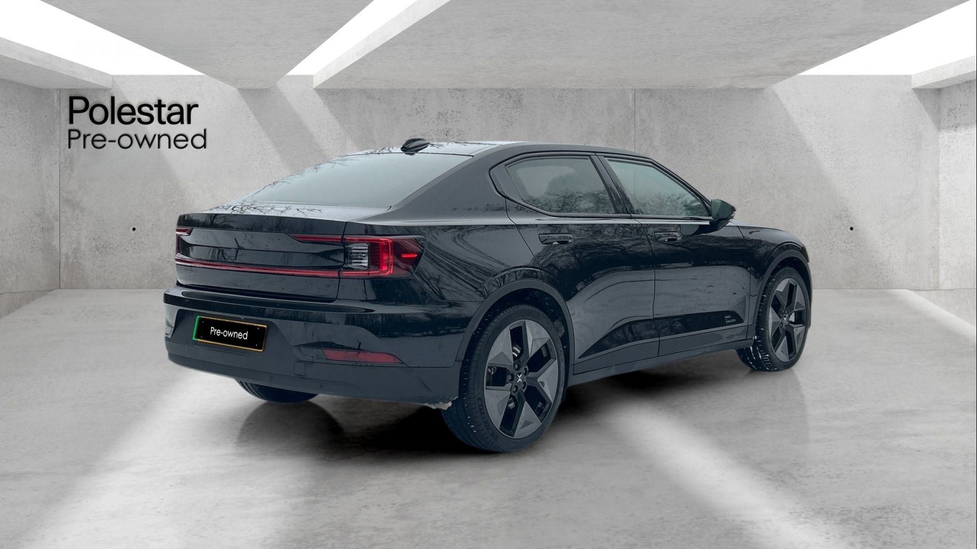 Polestar 2 Single Motor 82kWh Long Range Fastback Auto RWD 5dr OY75WZH Image 3