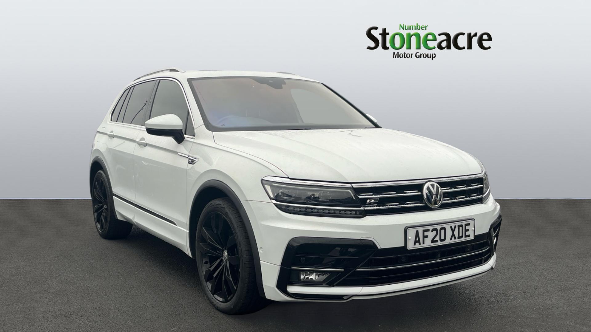Volkswagen Tiguan 2.0 TDI R-Line Tech DSG 4Motion Euro 6 (s/s) 5dr AF20XDE Image 1
