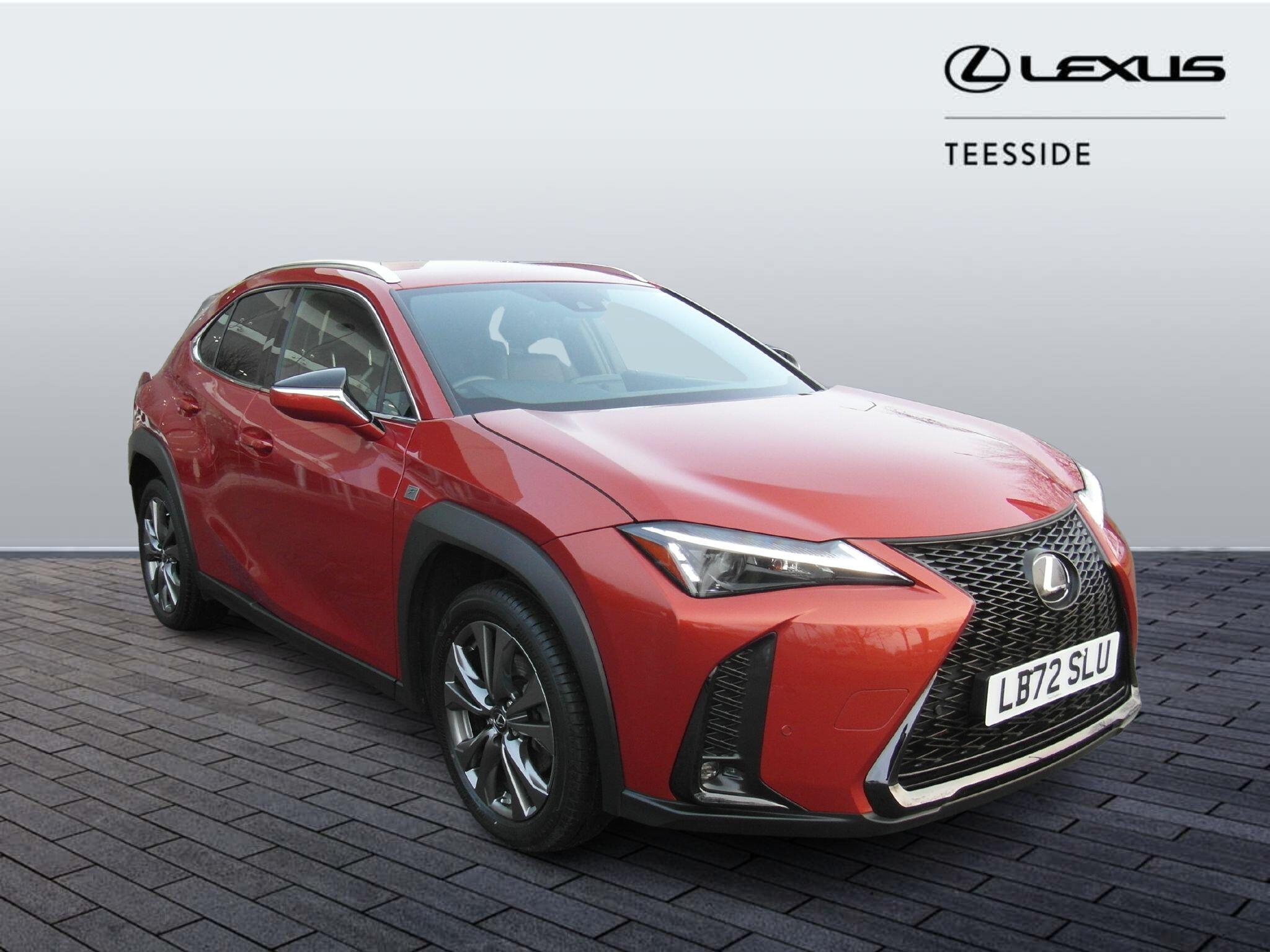 Lexus UX Self-Charging Hybrid