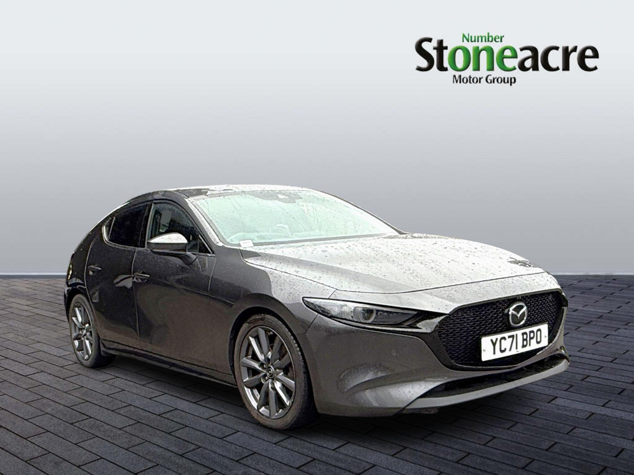 Mazda 3 2.0 e-SKYACTIV-G MHEV GT Sport Tech Euro 6 (s/s) 5dr YC71BPO Image 1