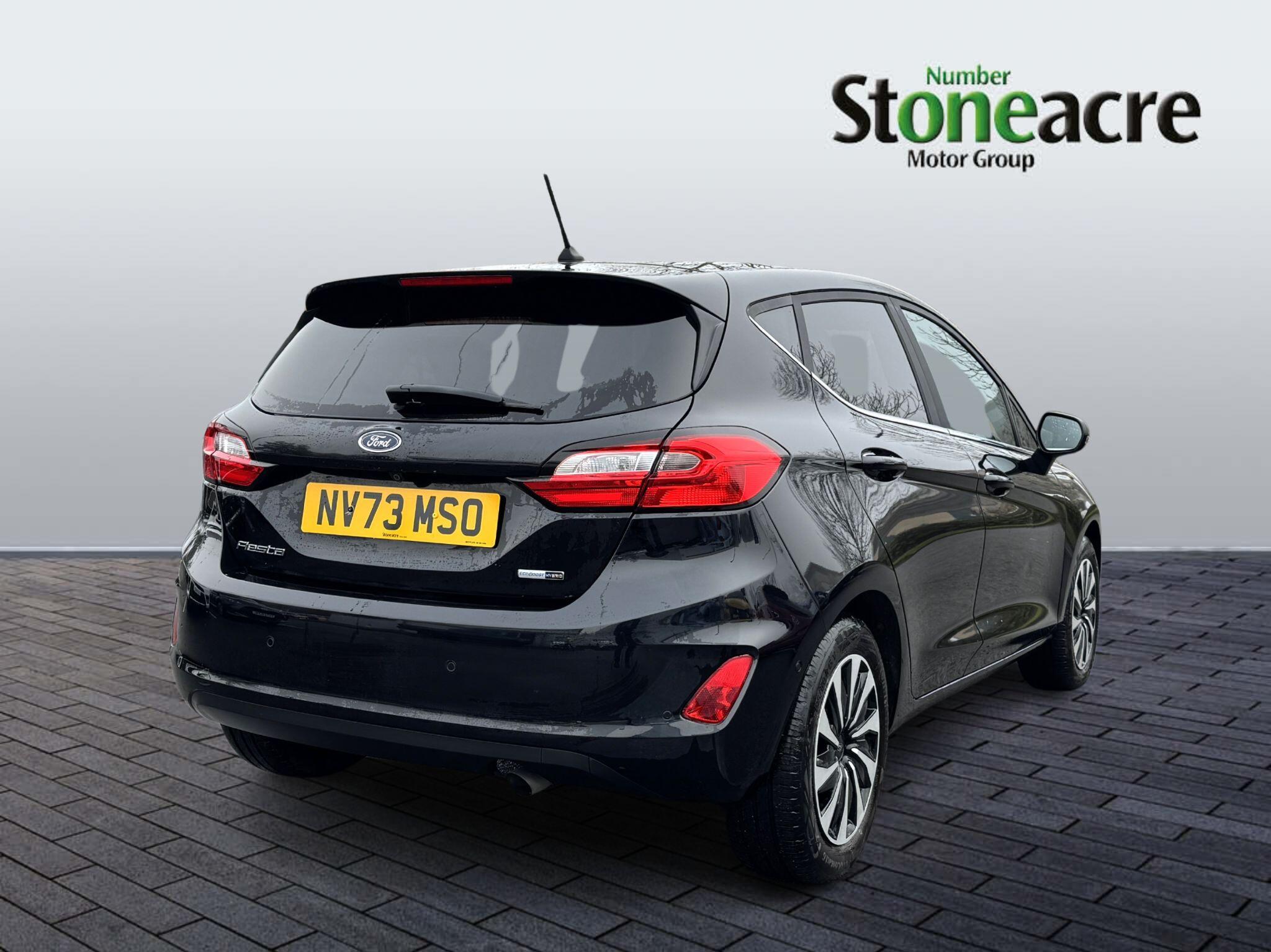 Ford Fiesta 1.0 EcoBoost 125 Titanium 5dr NV73MSO Image 3