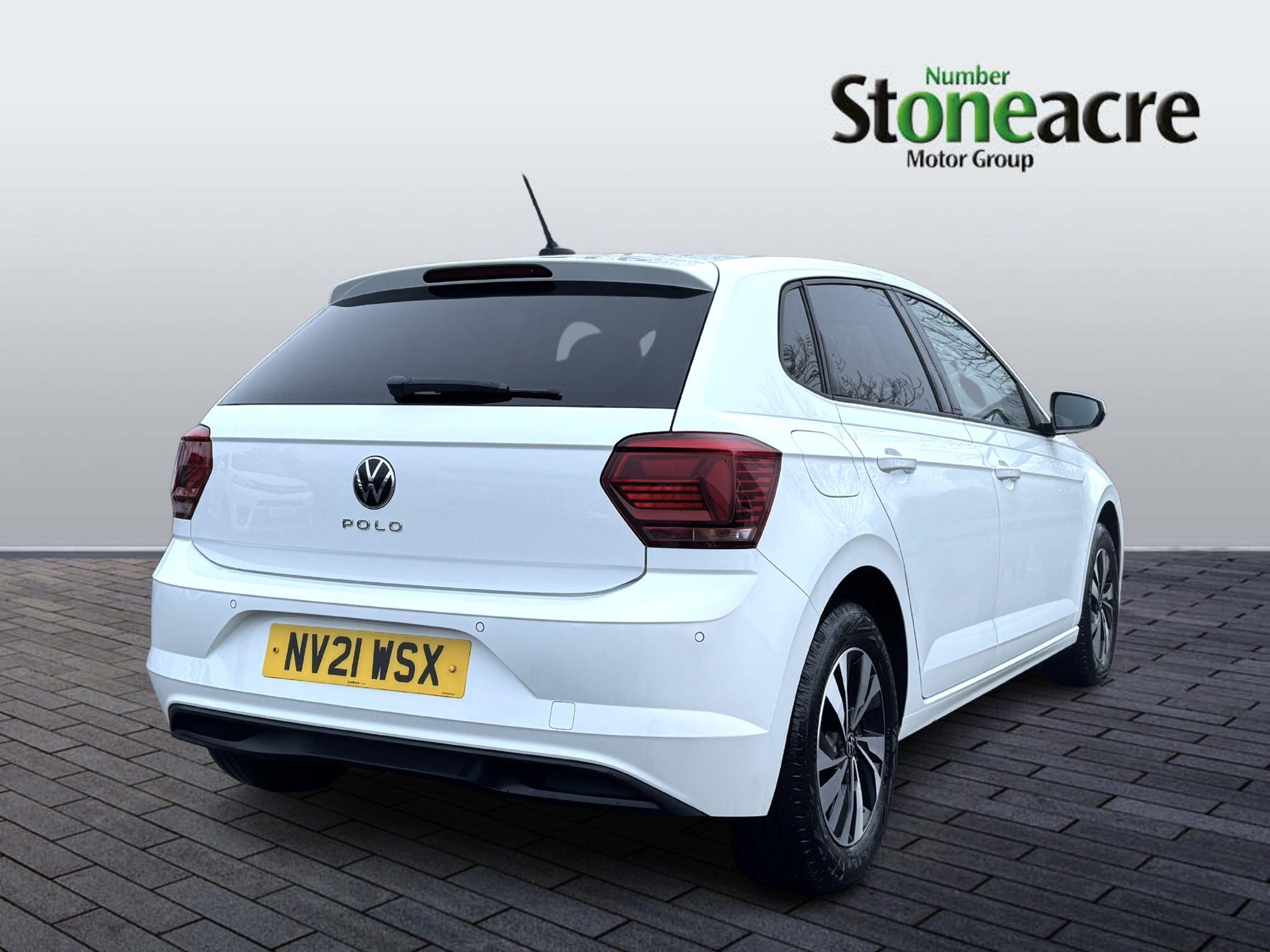 Volkswagen Polo 1.0 TSI 95 Match 5dr NV21WSX Image 3