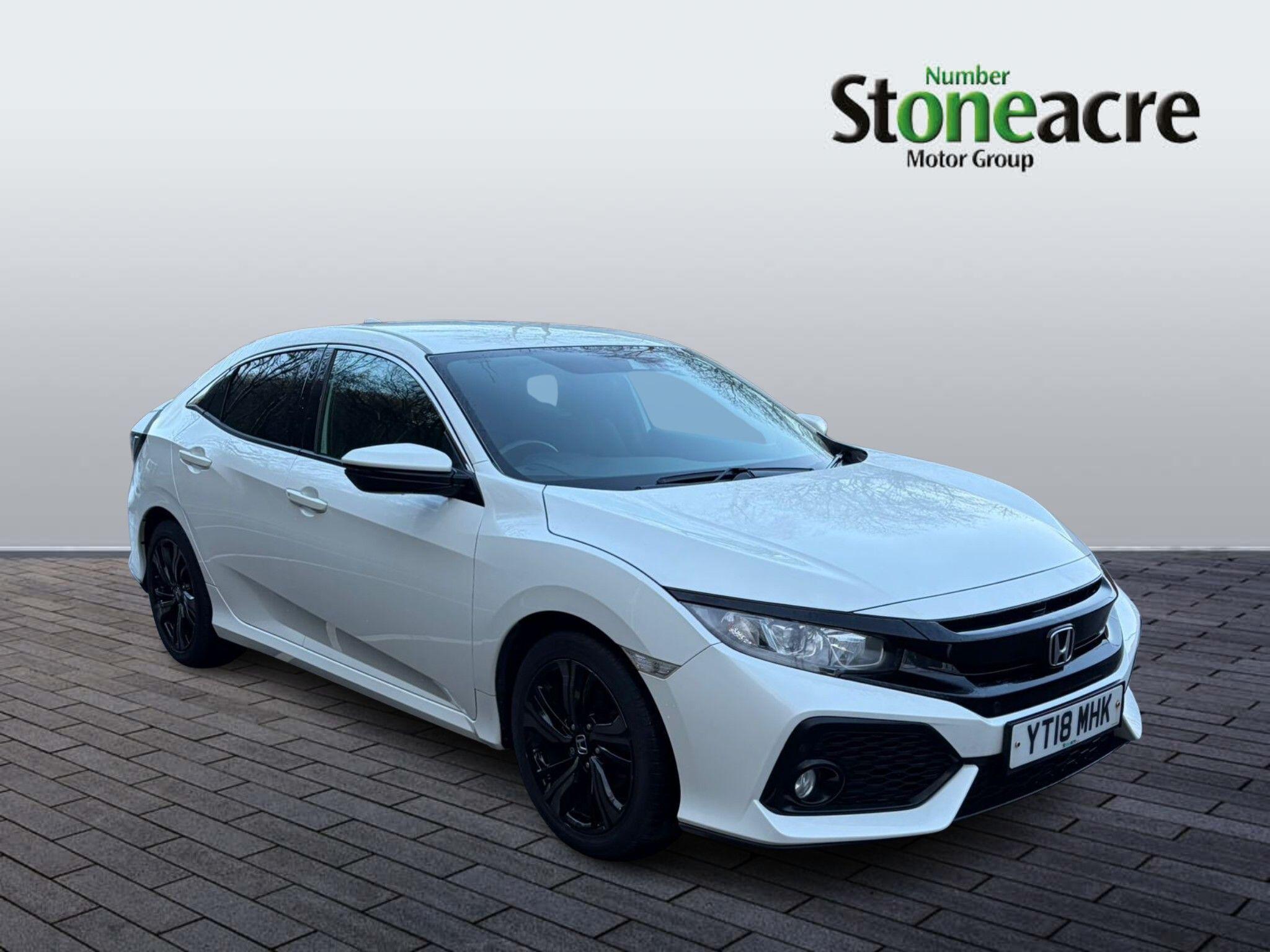 Honda Civic 1.0 VTEC Turbo 126 SR 5dr YT18MHK Image 1