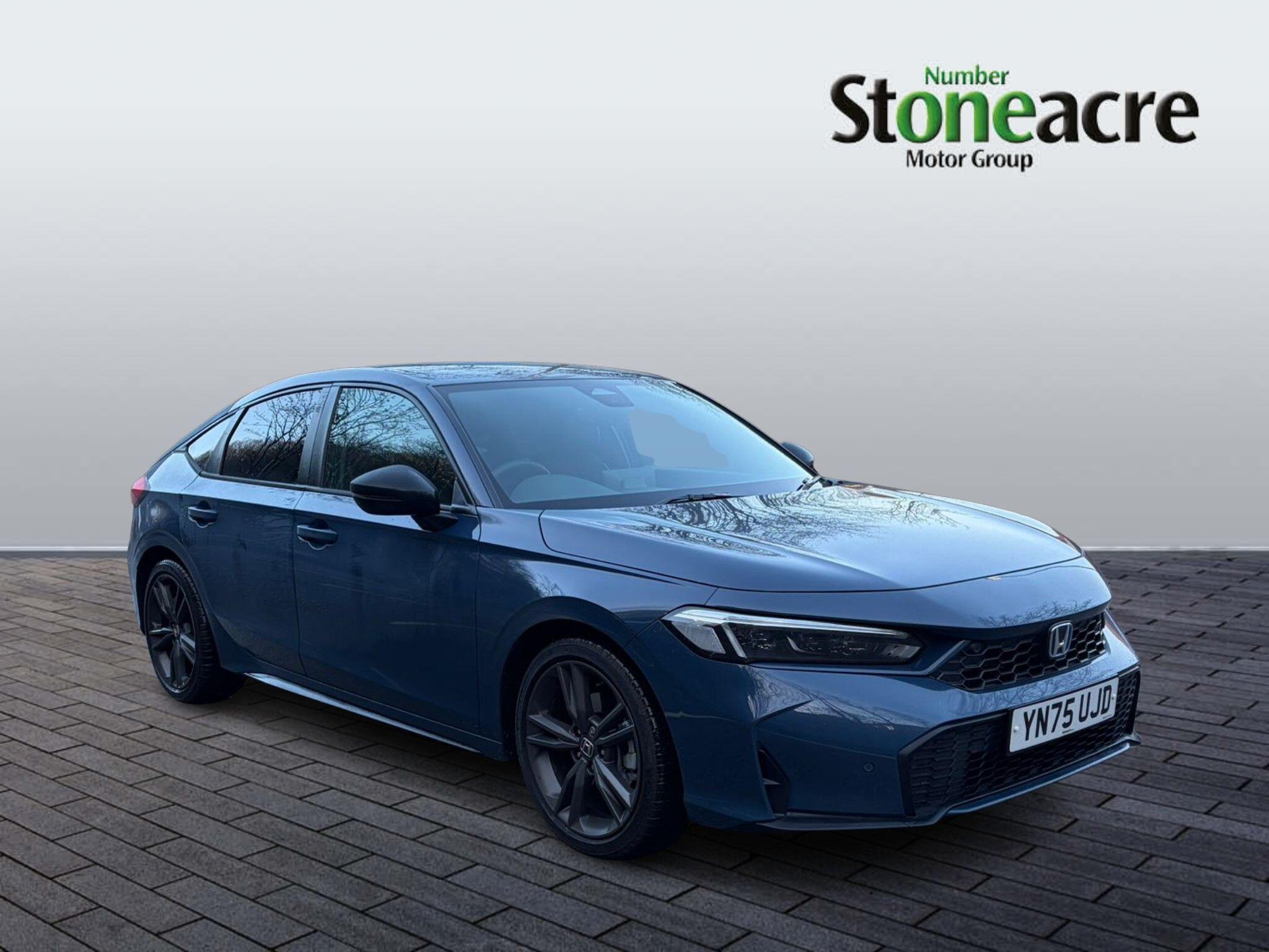 Honda Civic 2.0 eHEV Sport 5dr CVT YN75UJD Image 1