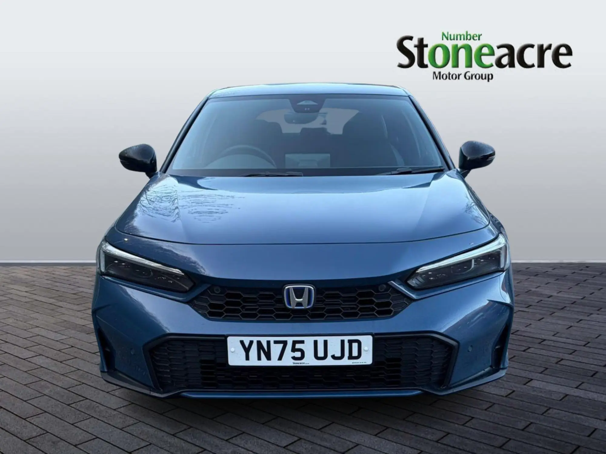 Honda Civic 2.0 eHEV Sport 5dr CVT YN75UJD Image 2