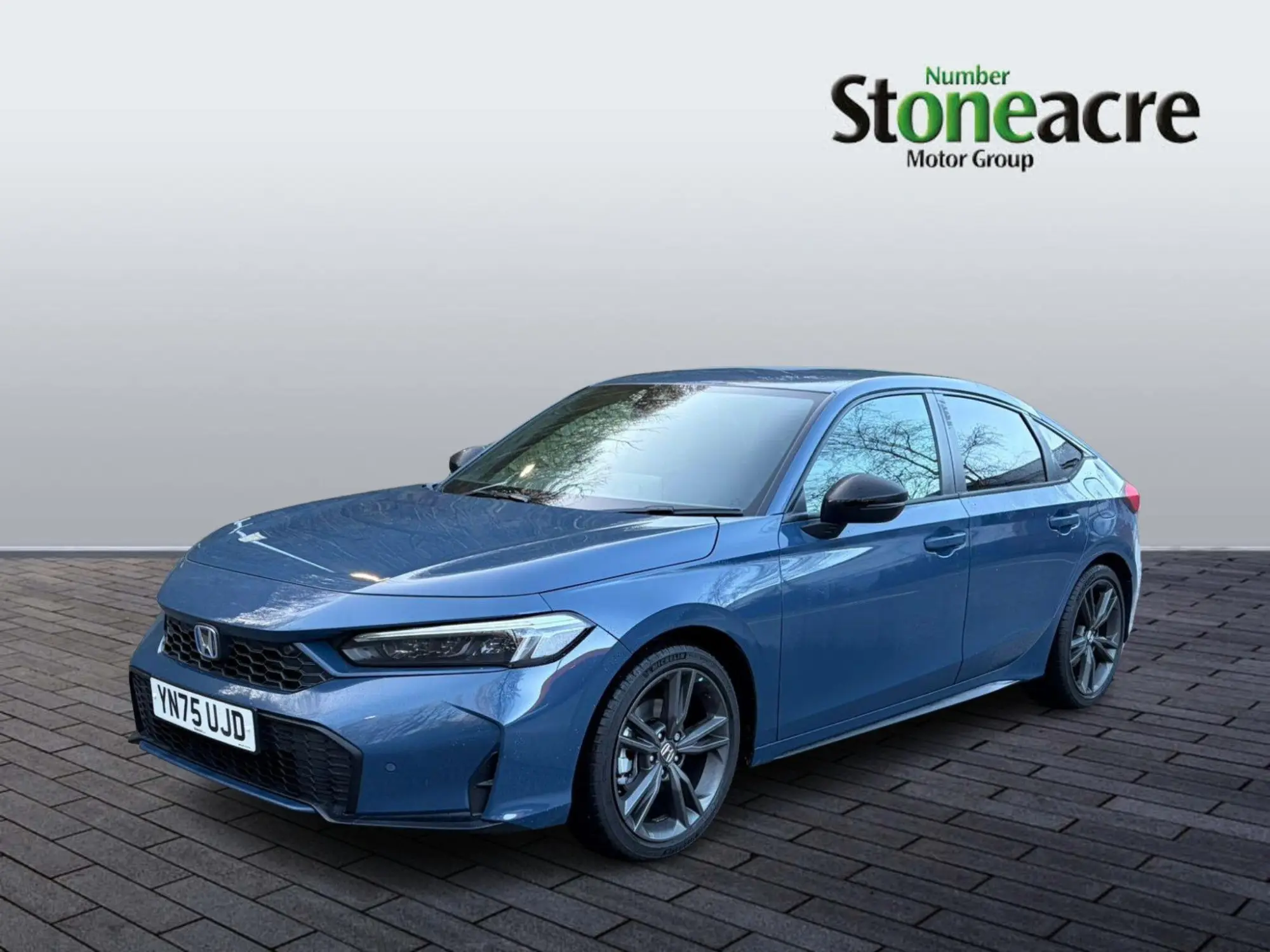 Honda Civic 2.0 eHEV Sport 5dr CVT YN75UJD Image 3