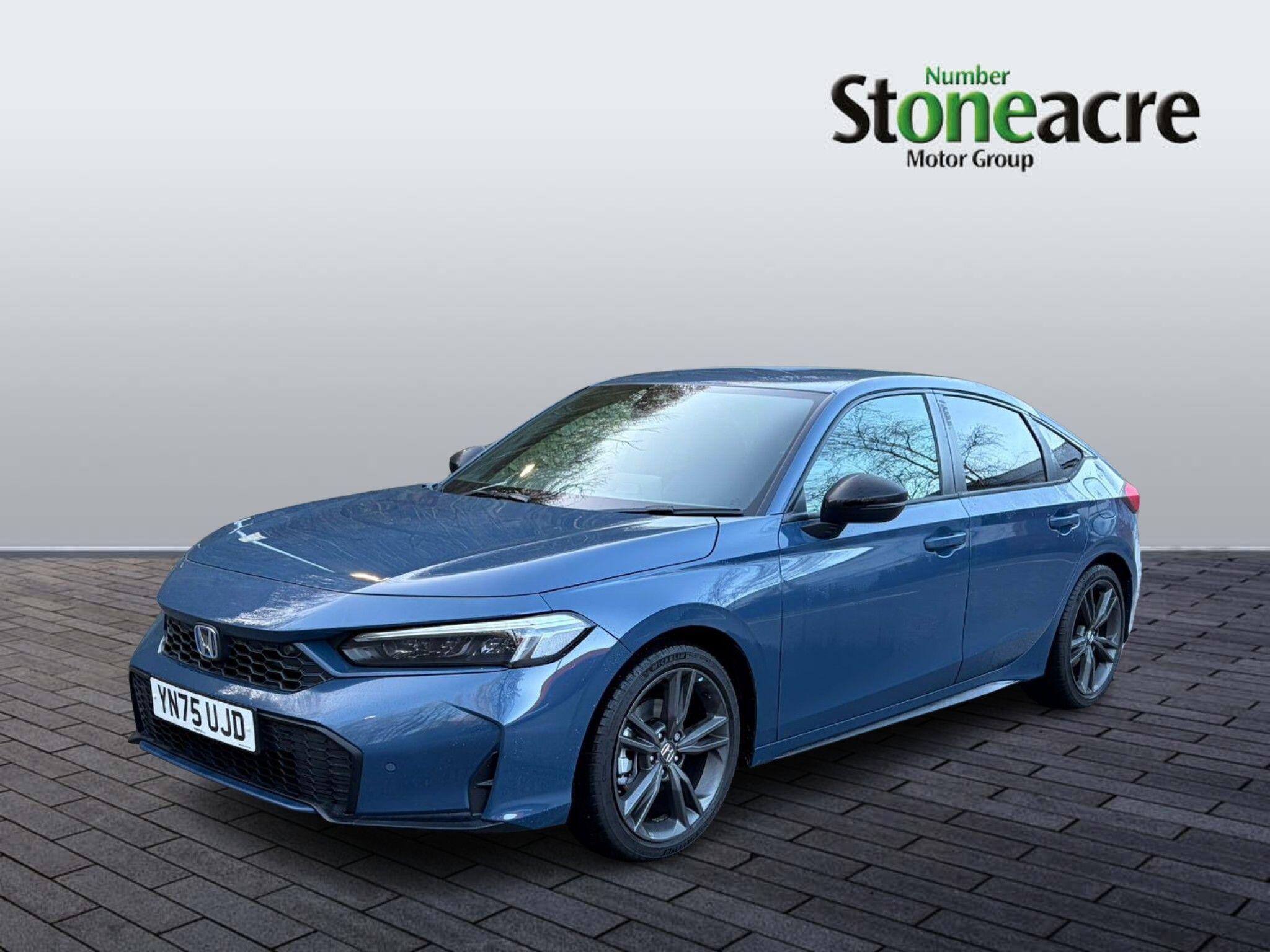 Honda Civic 2.0 eHEV Sport 5dr CVT YN75UJD Image 3