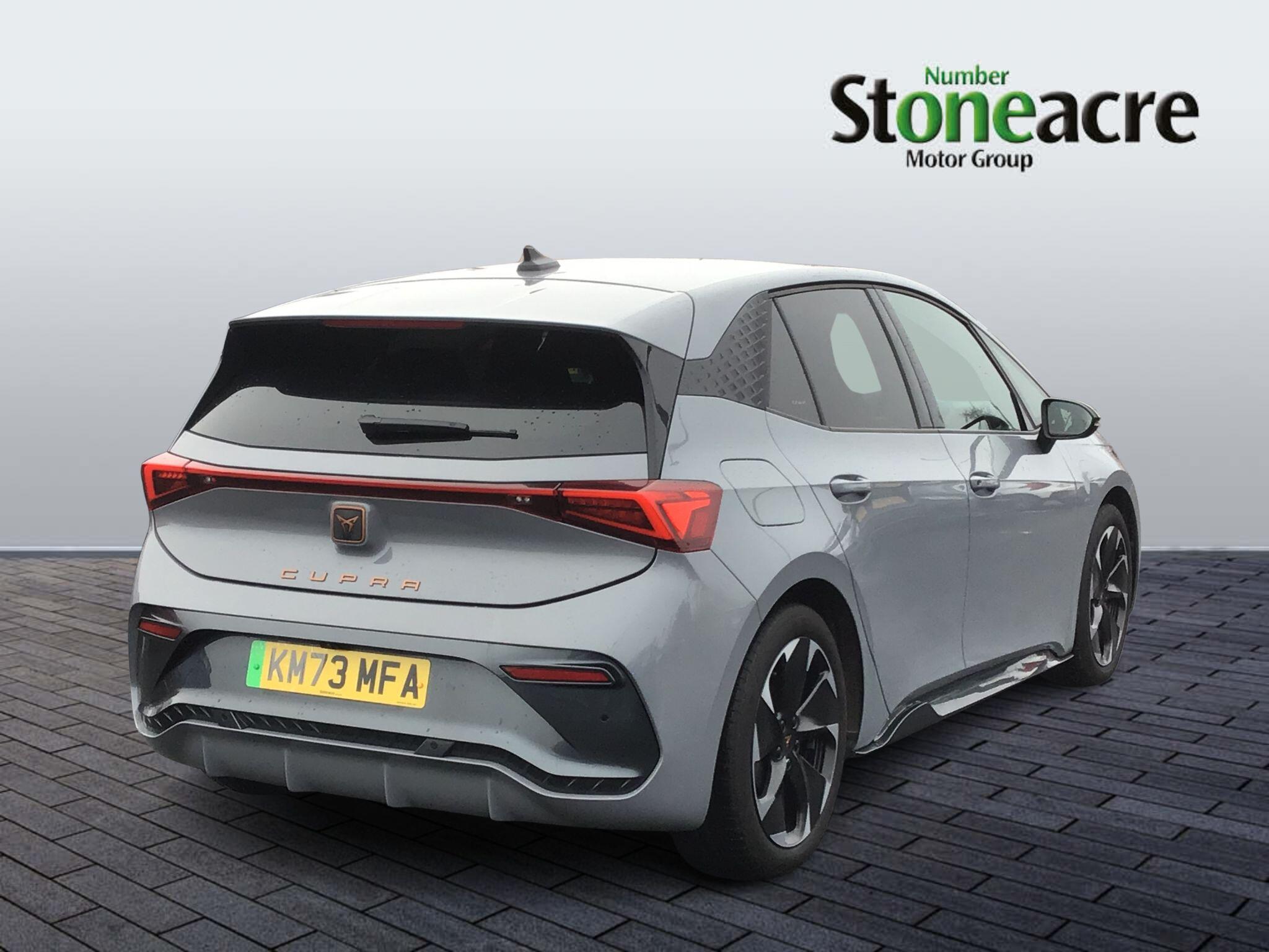 CUPRA Born 58kWh V2 Hatchback 5dr Electric Auto (204 ps) KM73MFA Image 3