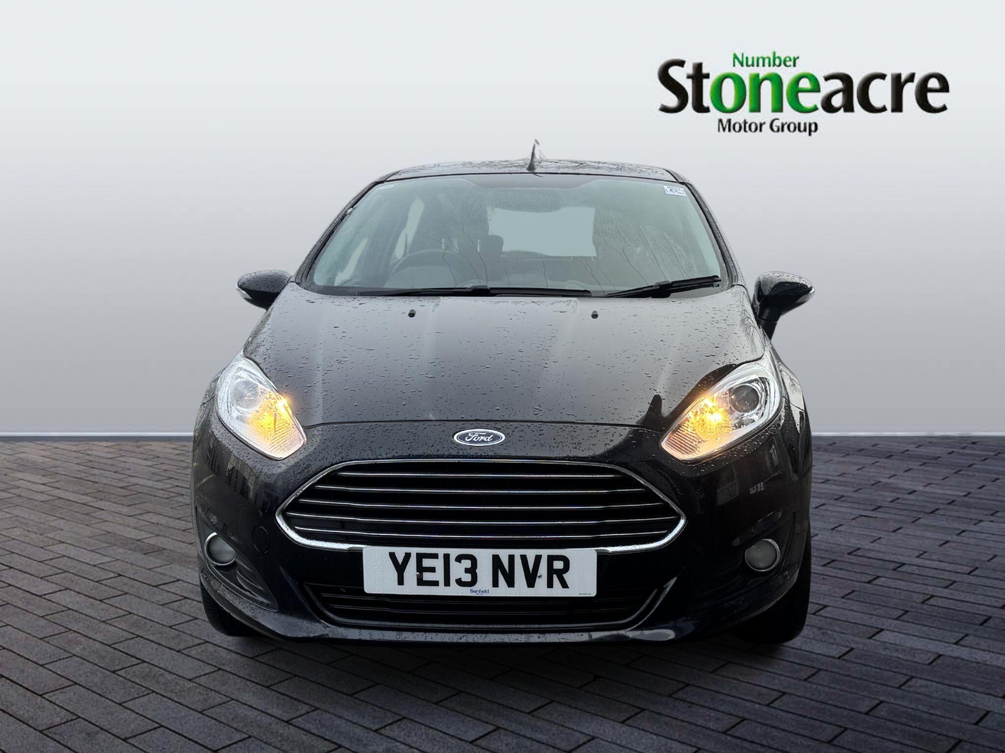 Ford Fiesta 1.25 Zetec Hatchback 5dr Petrol Manual Euro 5 (82 ps) YE13NVR Image 2