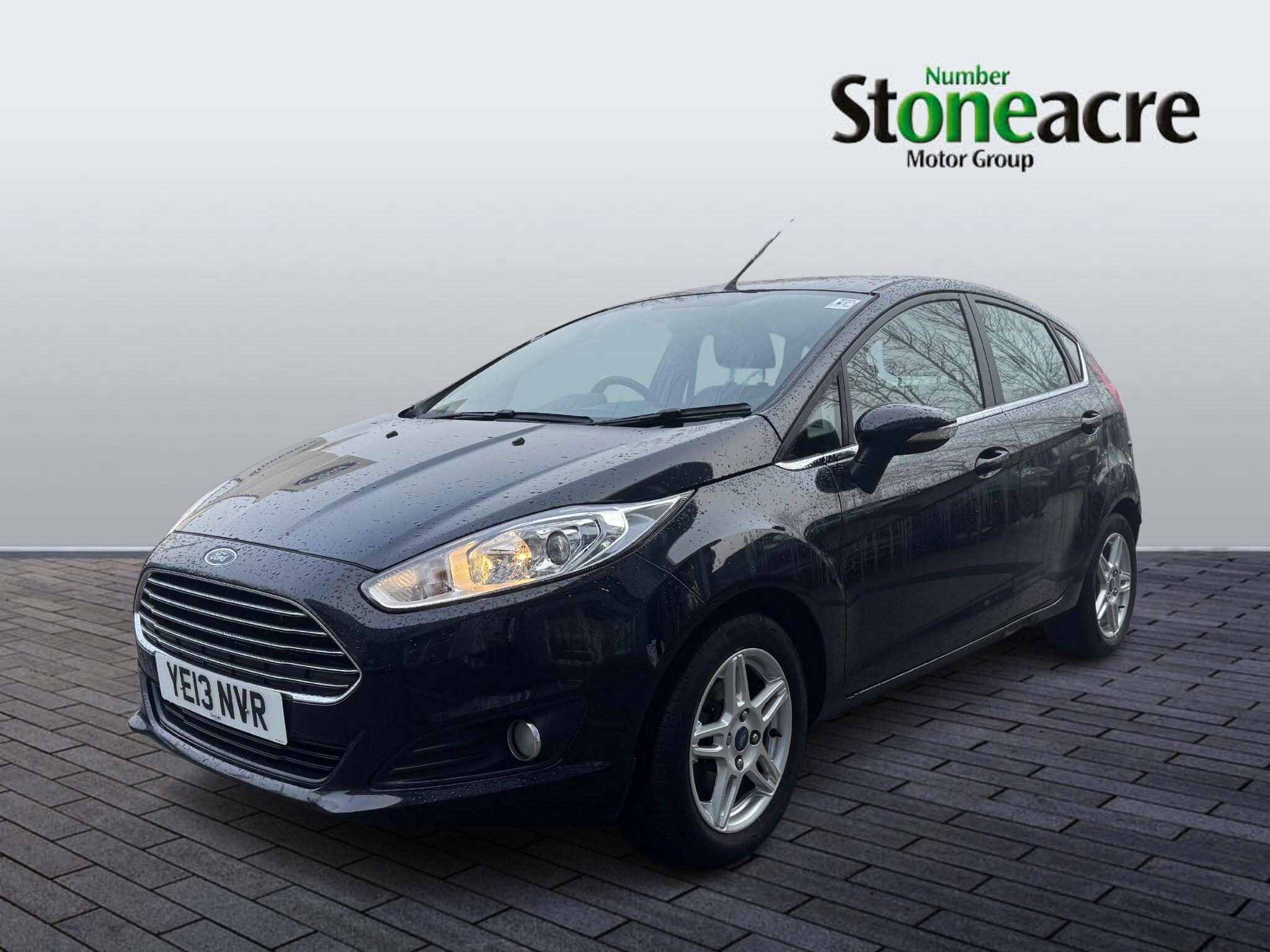 Ford Fiesta 1.25 Zetec Hatchback 5dr Petrol Manual Euro 5 (82 ps) YE13NVR Image 3
