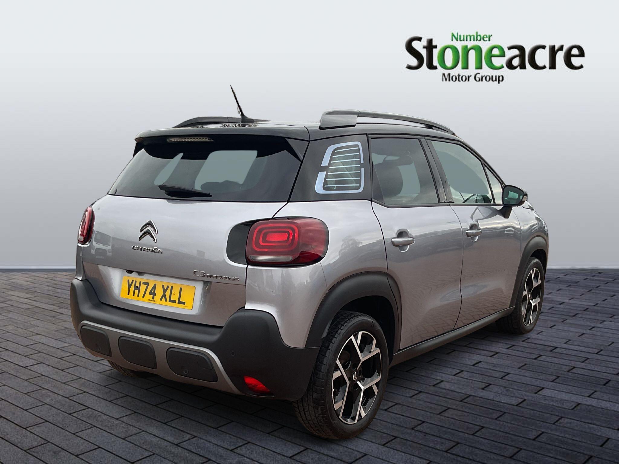 Citroen C3 Aircross 1.2 PureTech MAX EAT6 Euro 6 (s/s) 5dr YH74XLL Image 3