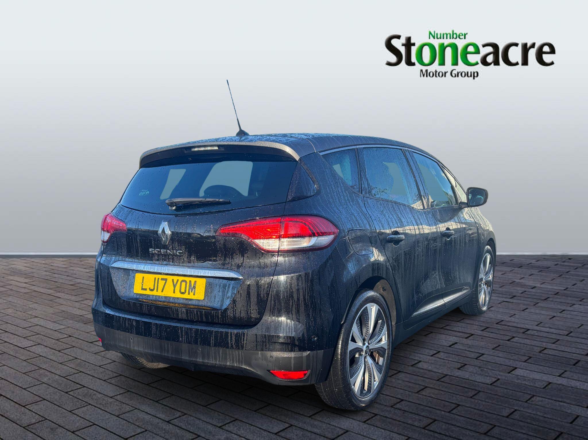 Renault Scenic 1.5 dCi Dynamique S Nav Euro 6 (s/s) 5dr LJ17YOM Image 3