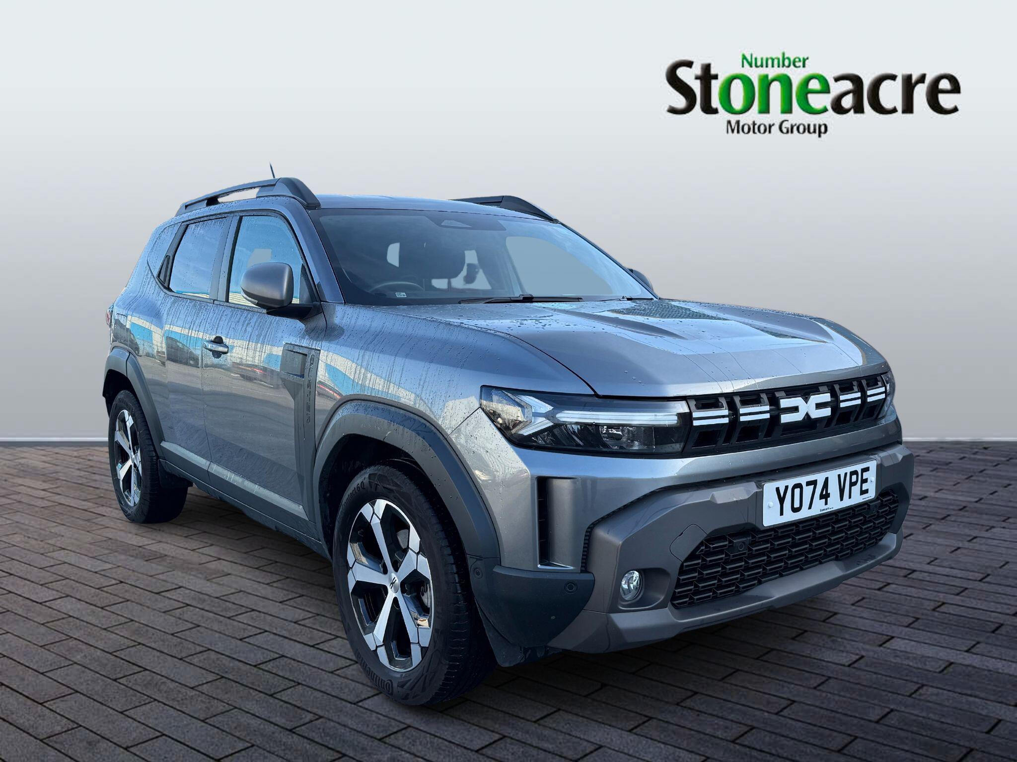 Dacia Duster 1.6 TCe-h Journey Auto Euro 6 (s/s) 5dr YO74VPE Image 1