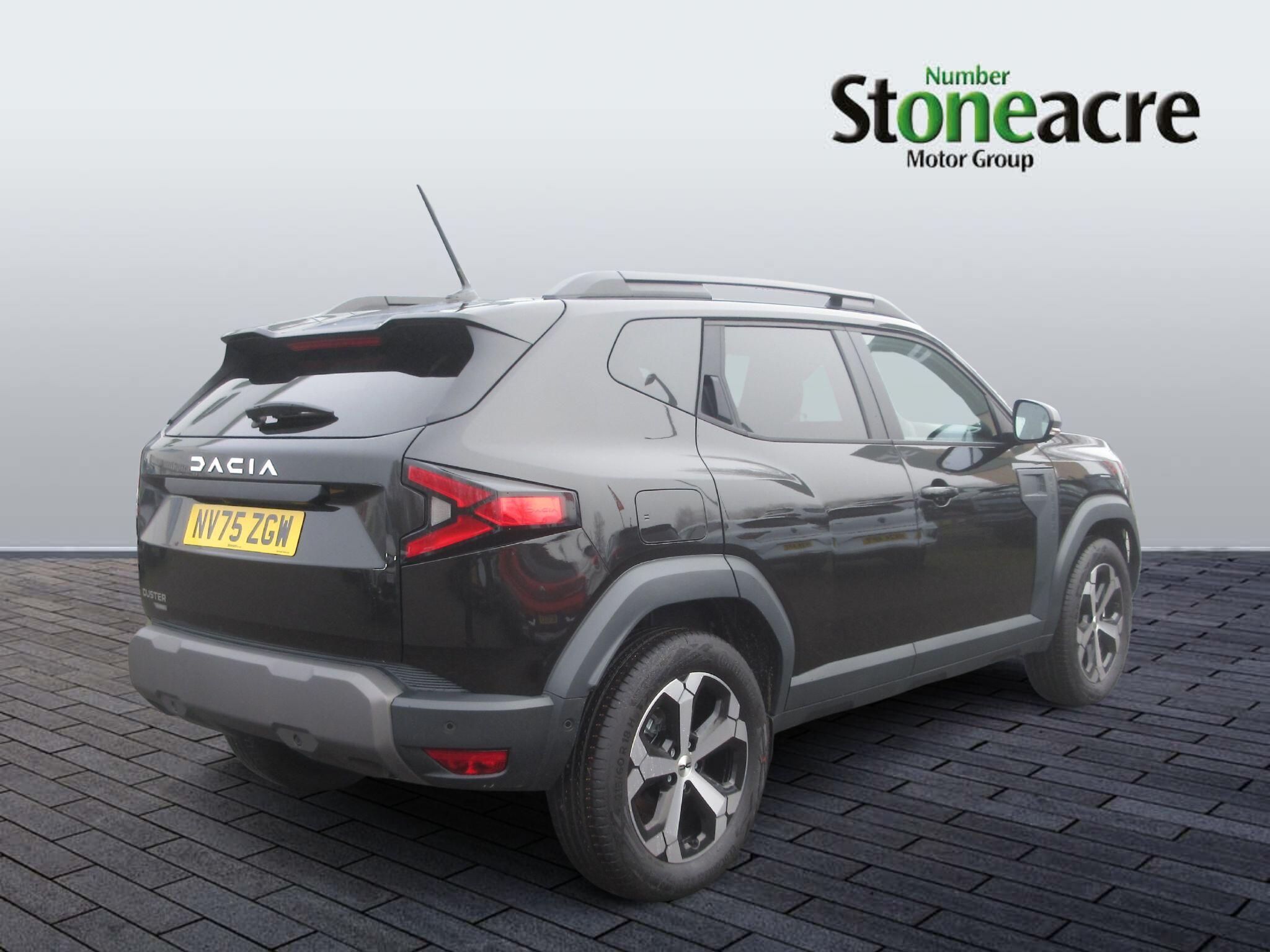 Dacia Duster 1.6 TCe-h Journey Auto Euro 6 (s/s) 5dr NV75ZGW Image 3