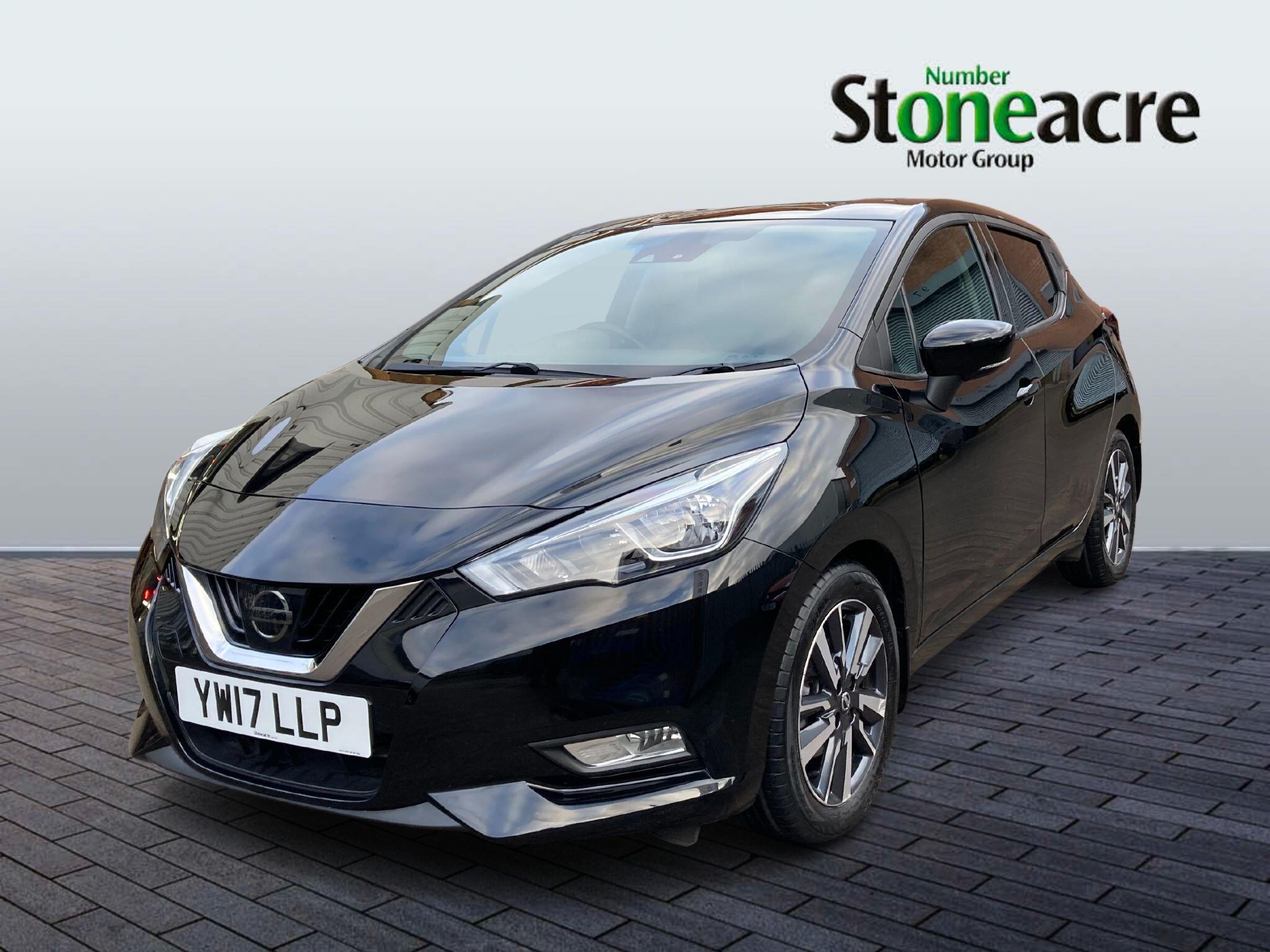 Nissan MICRA 0.9 IG-T N-Connecta 5dr YW17LLP Image 3