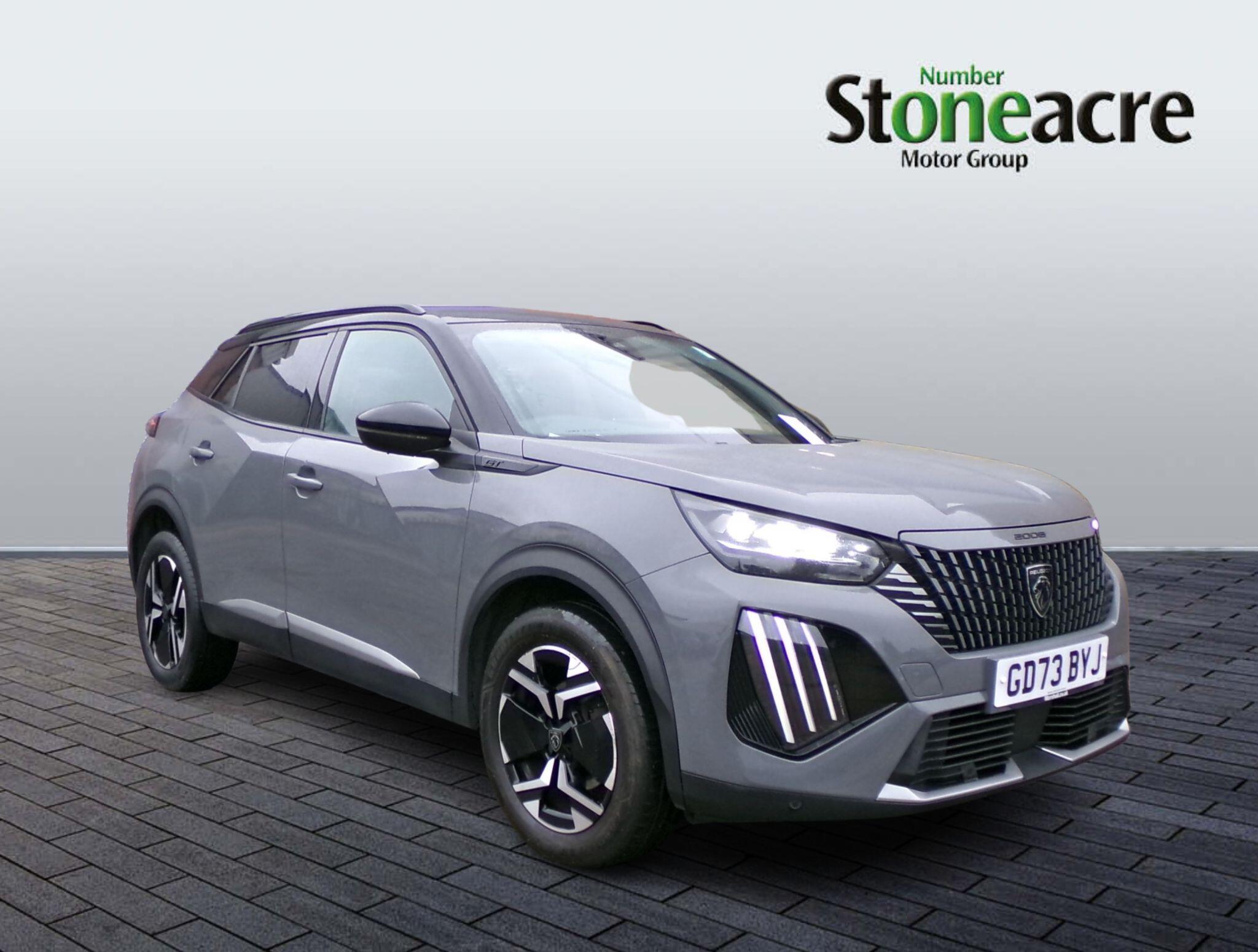Peugeot 2008 1.2 PureTech GT EAT Euro 6 (s/s) 5dr GD73BYJ Image 1