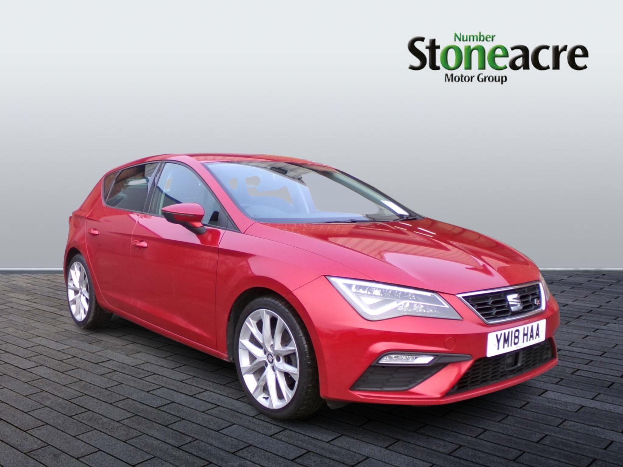 SEAT Leon 1.4 TSI FR Technology Hatchback 5dr Petrol Manual Euro 6 (s/s) (125 ps) YM18HAA Image 1