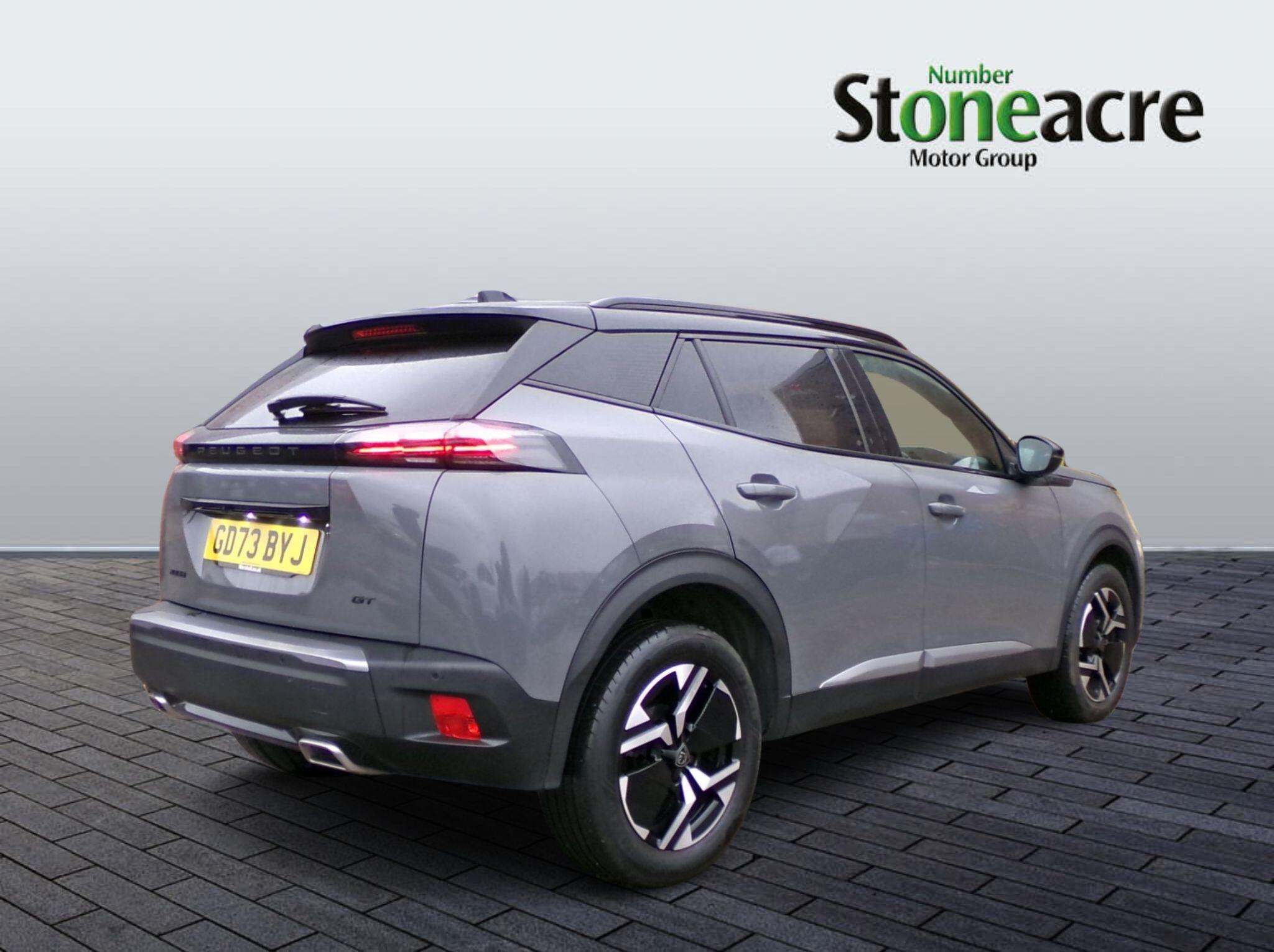 Peugeot 2008 1.2 PureTech GT EAT Euro 6 (s/s) 5dr GD73BYJ Image 3