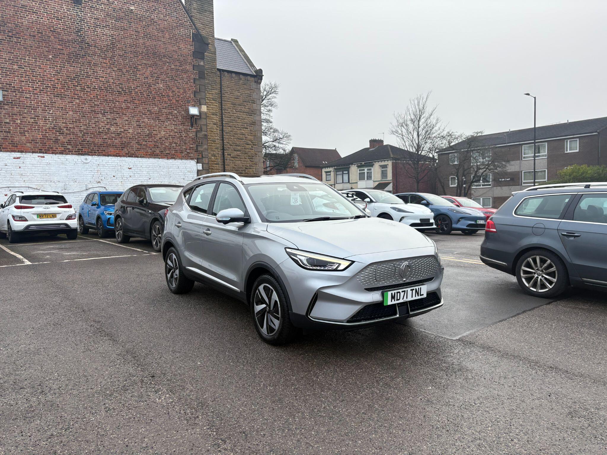 MG ZS EV 51.1kWh Trophy Auto 5dr MD71TNL Image 1