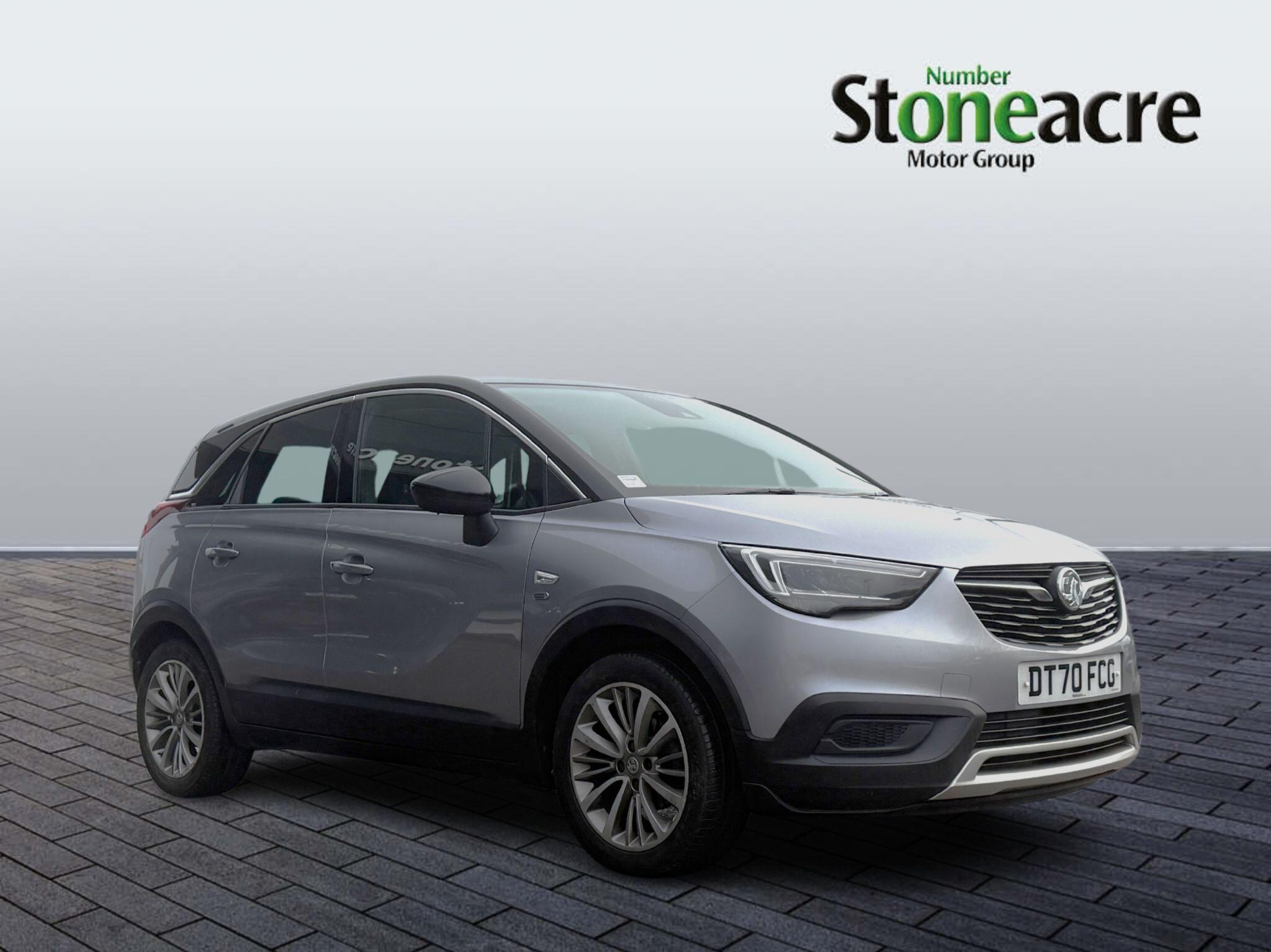 Vauxhall Crossland X 1.2 Griffin Euro 6 (s/s) 5dr DT70FCG Image 1