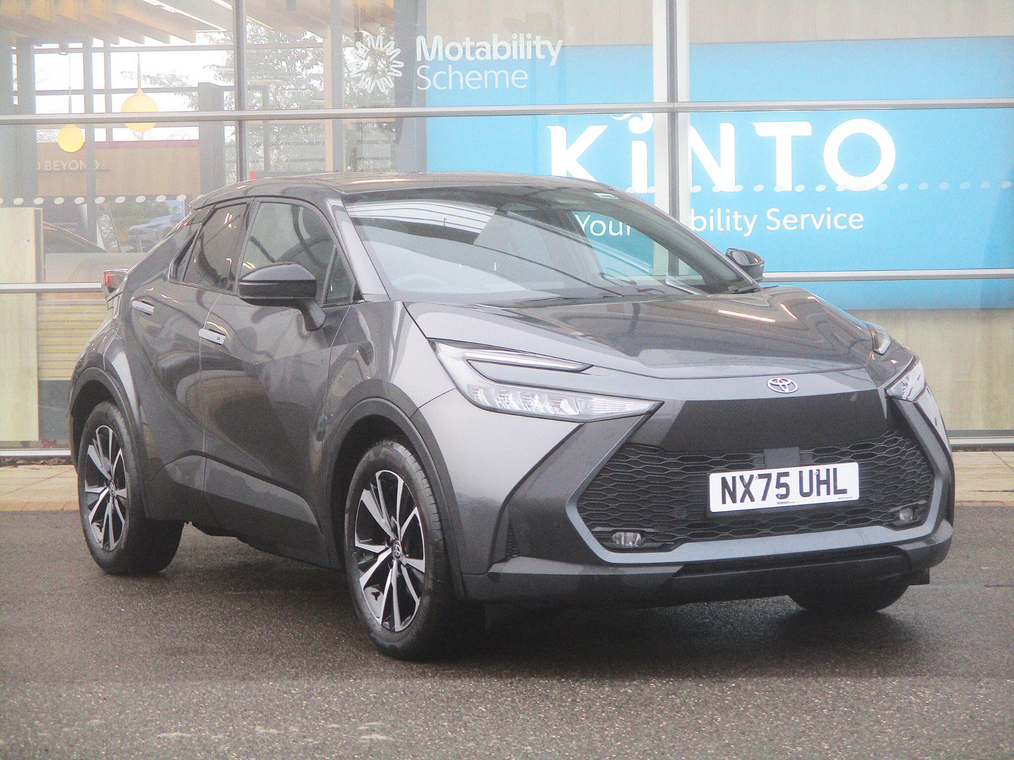 Toyota C-HR Plug-in Hybrid 2.0 VVT-h 13.6 kWh Design CVT Euro 6 (s/s) 5dr NX75UHL Image 1