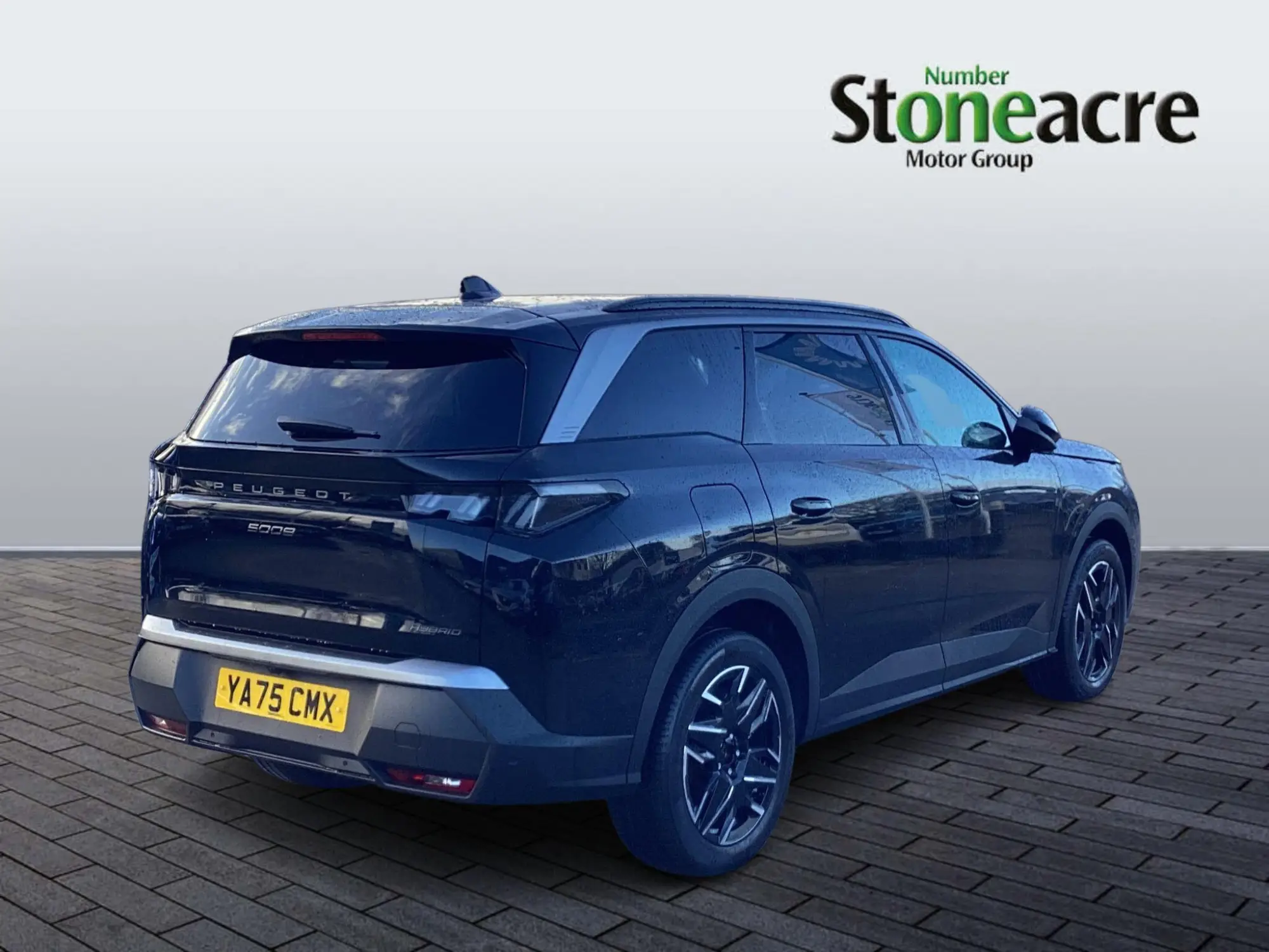 Peugeot 5008 1.2 HYBRID Allure e-DSC6 Euro 6 (s/s) 5dr YA75CMX Image 3