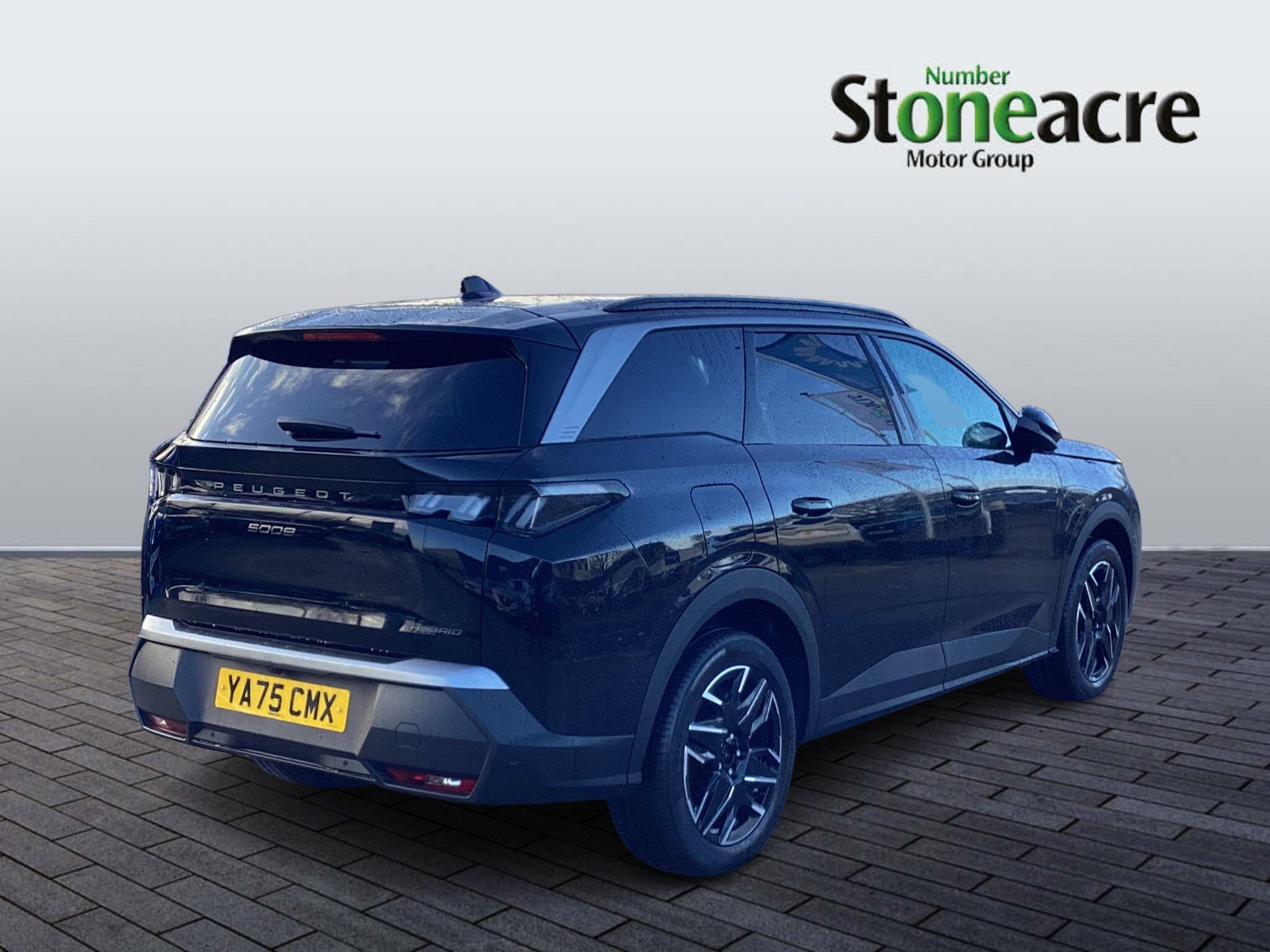 Peugeot 5008 1.2 HYBRID Allure e-DSC6 Euro 6 (s/s) 5dr YA75CMX Image 3