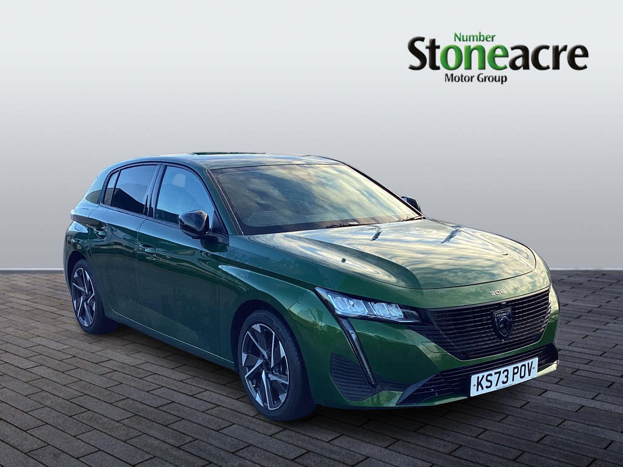 Peugeot 308 1.5 BlueHDi Allure Premium EAT Euro 6 (s/s) 5dr KS73POV Image 1