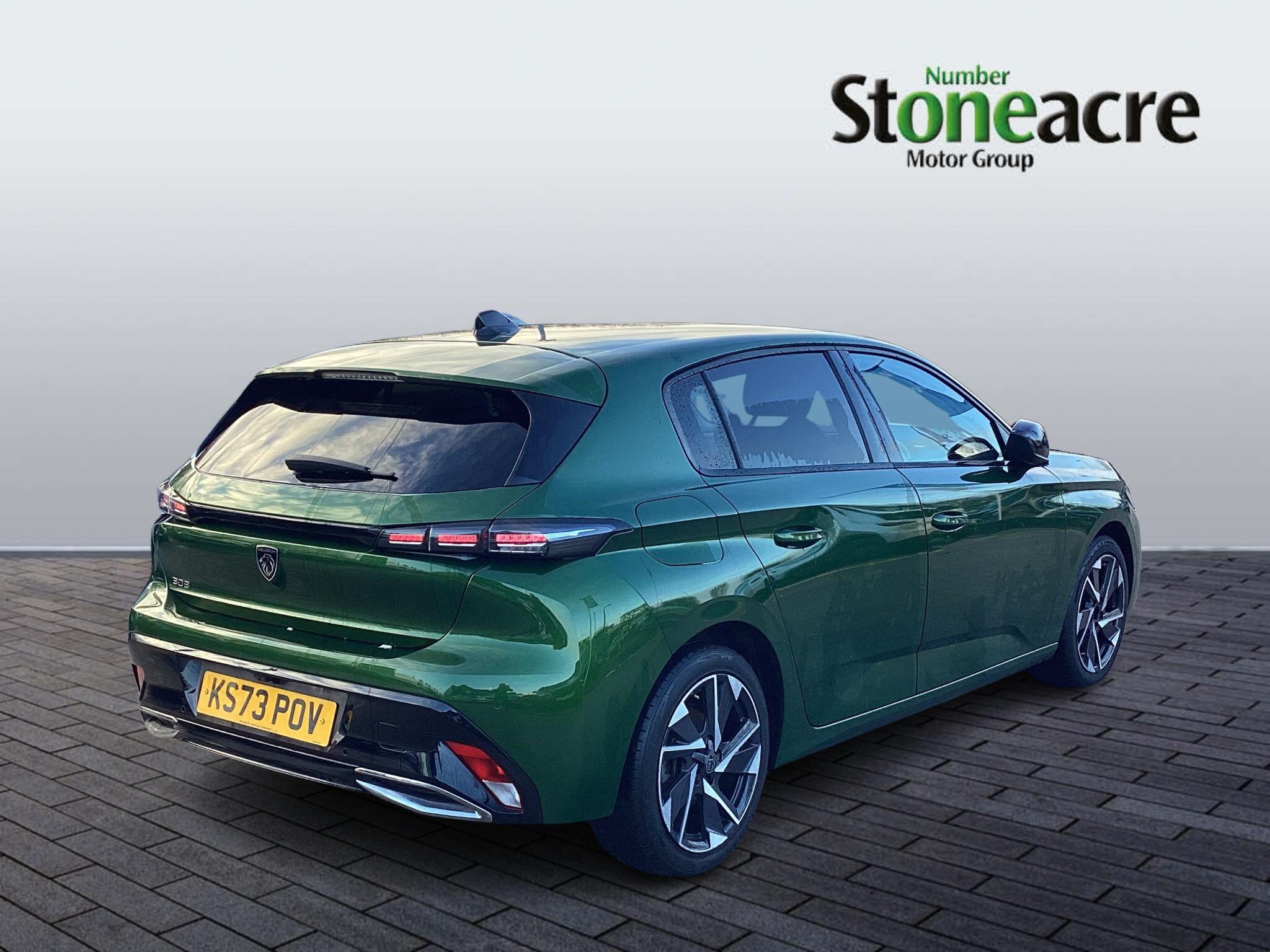 Peugeot 308 1.5 BlueHDi Allure Premium EAT Euro 6 (s/s) 5dr KS73POV Image 3