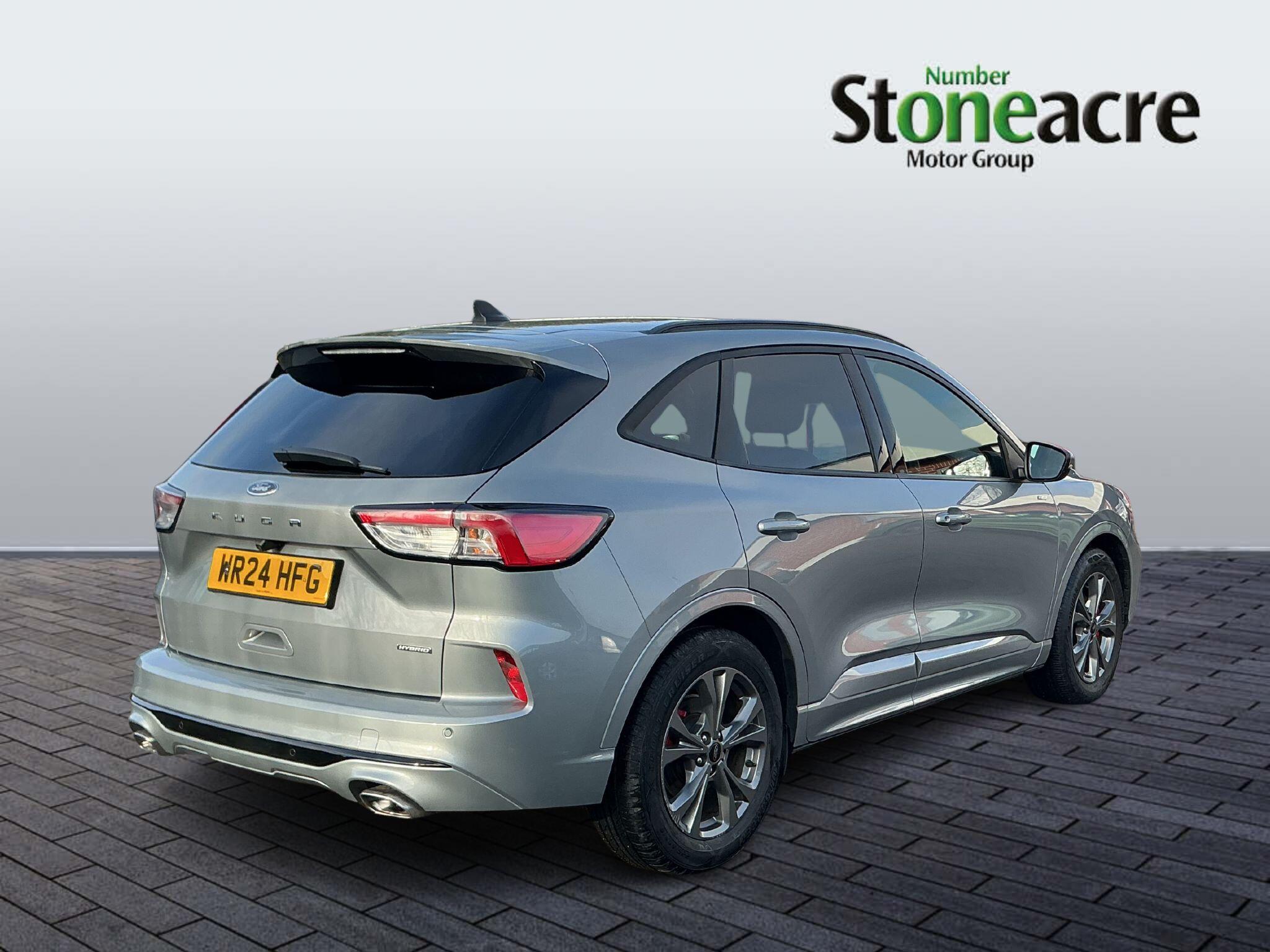 Ford Kuga Hybrid 2.5h Duratec ST-Line Edition CVT Euro 6 (s/s) 5dr WR24HFG Image 3