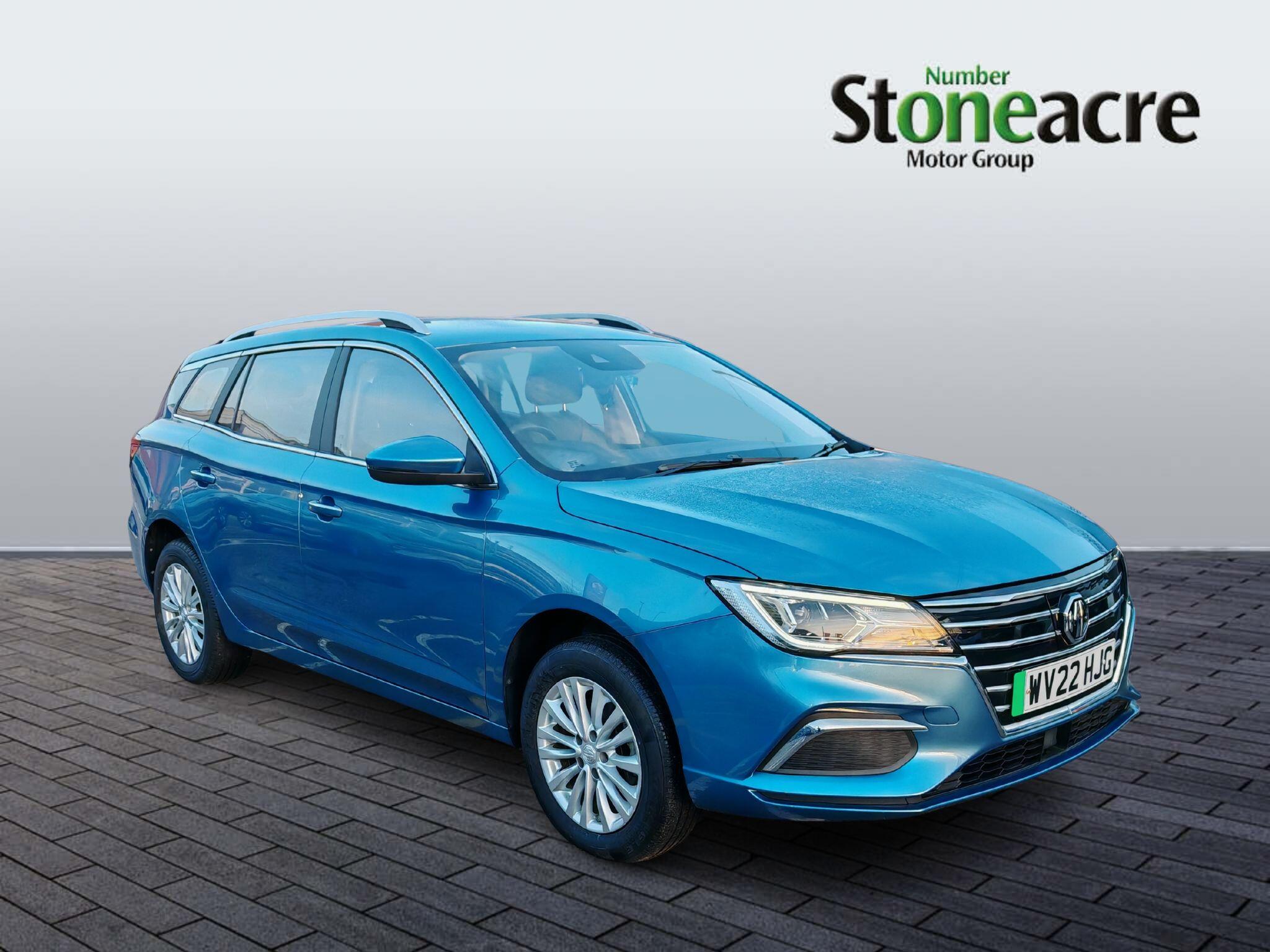 MG 5 EV 115kW Exclusive EV 61kWh 5dr Auto WV22HJG Image 1