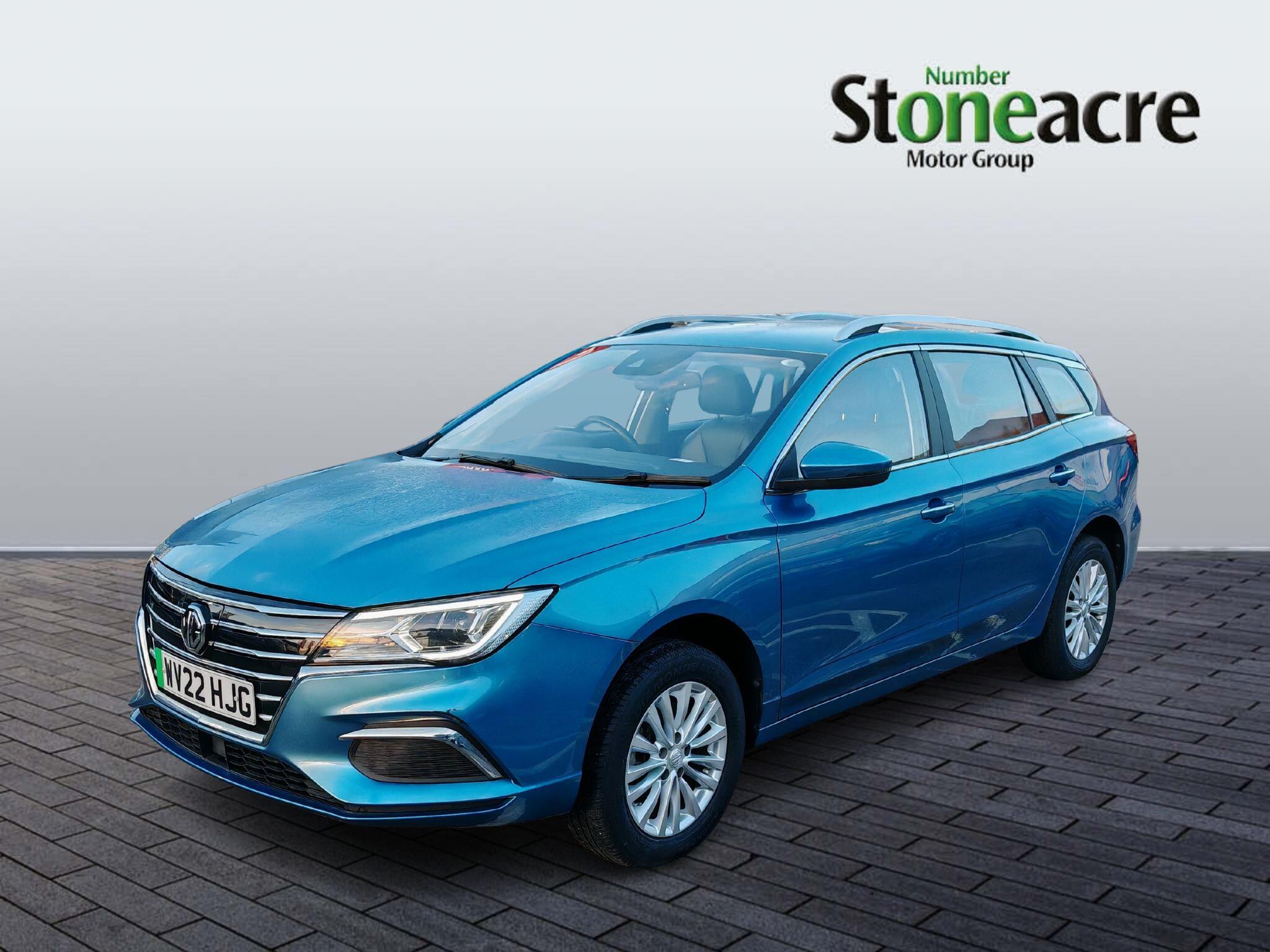 MG 5 EV 115kW Exclusive EV 61kWh 5dr Auto WV22HJG Image 3