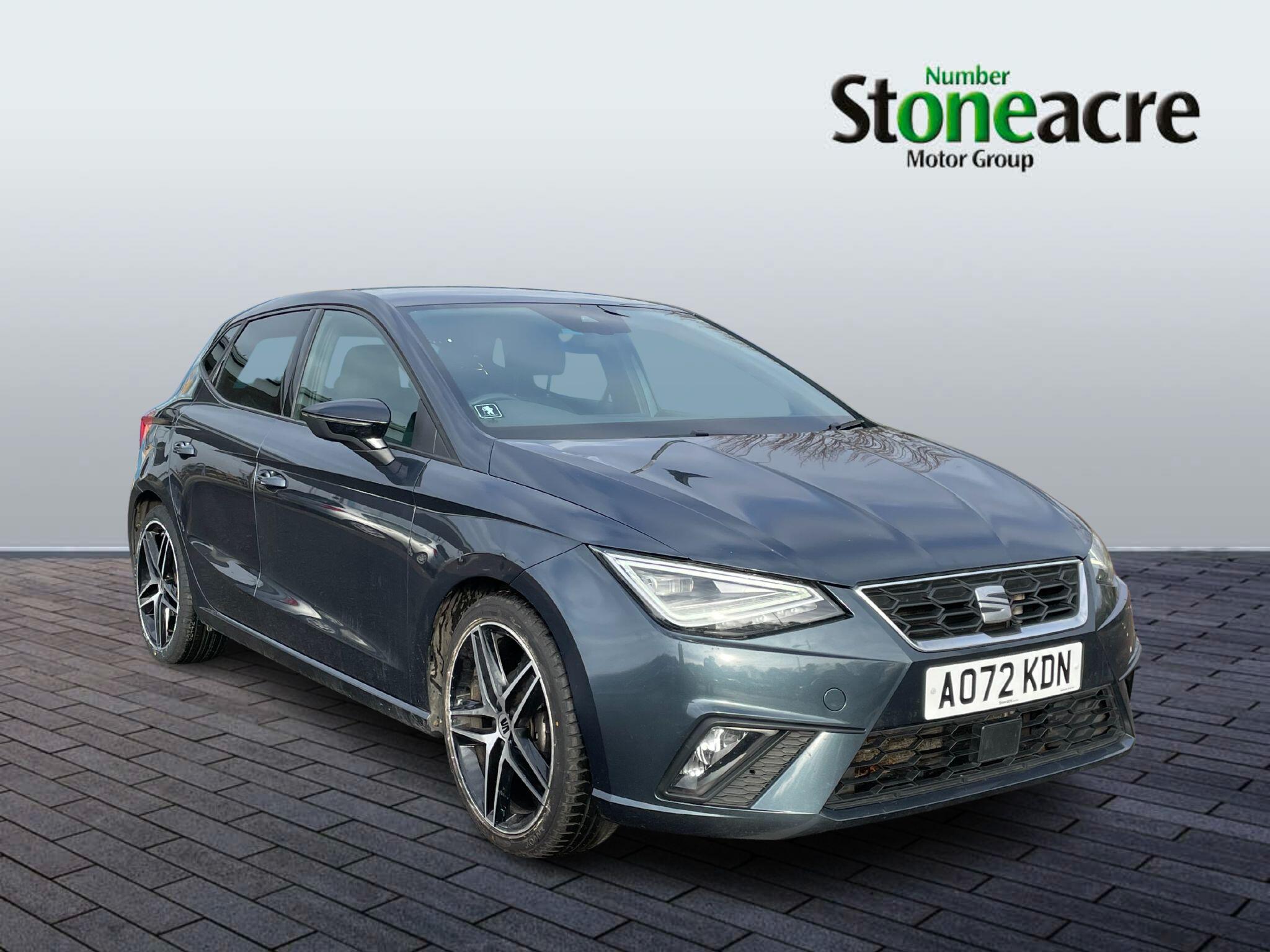 SEAT Ibiza 1.0 TSI FR Edition Euro 6 (s/s) 5dr AO72KDN Image 1