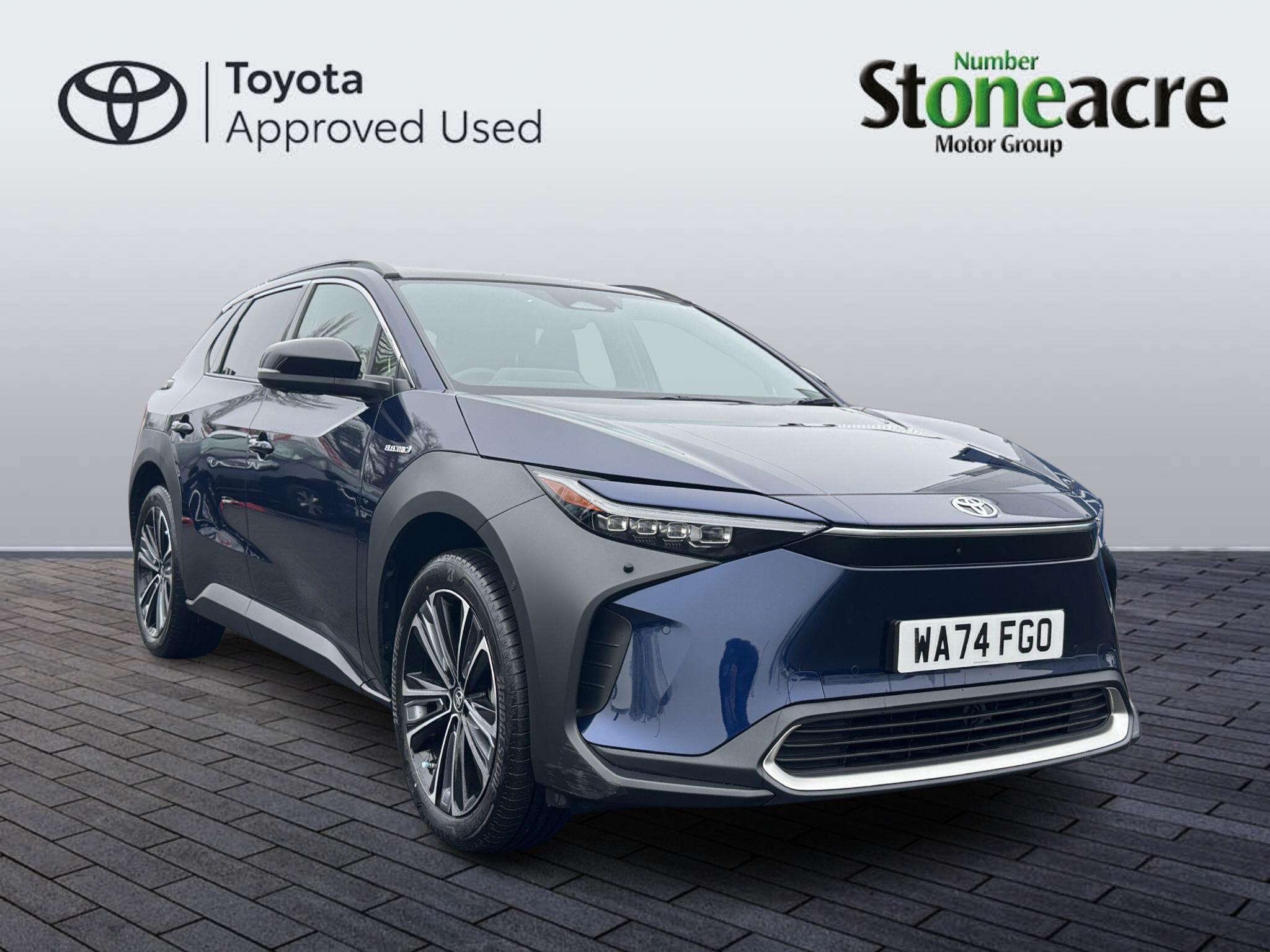 Toyota bZ4X 71.4 kWh Vision Auto AWD 5dr (11kW OBC) WA74FGO Image 1