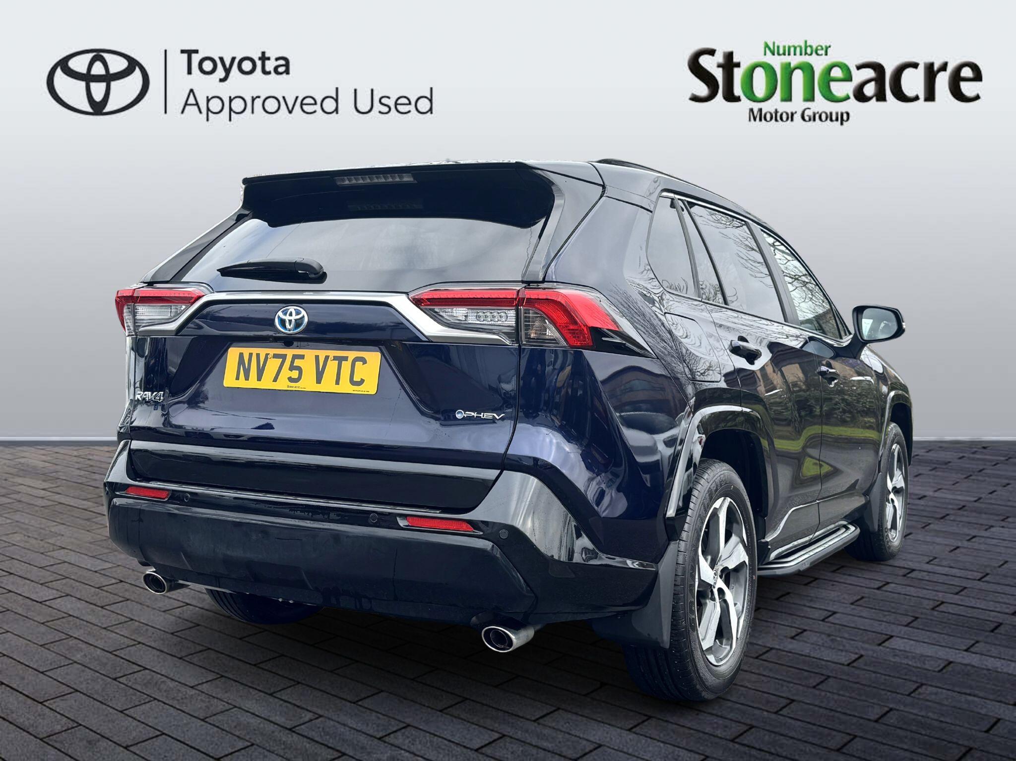 Toyota RAV4 Plug-in Hybrid 2.5 PHEV Design 5dr CVT NV75VTC Image 2