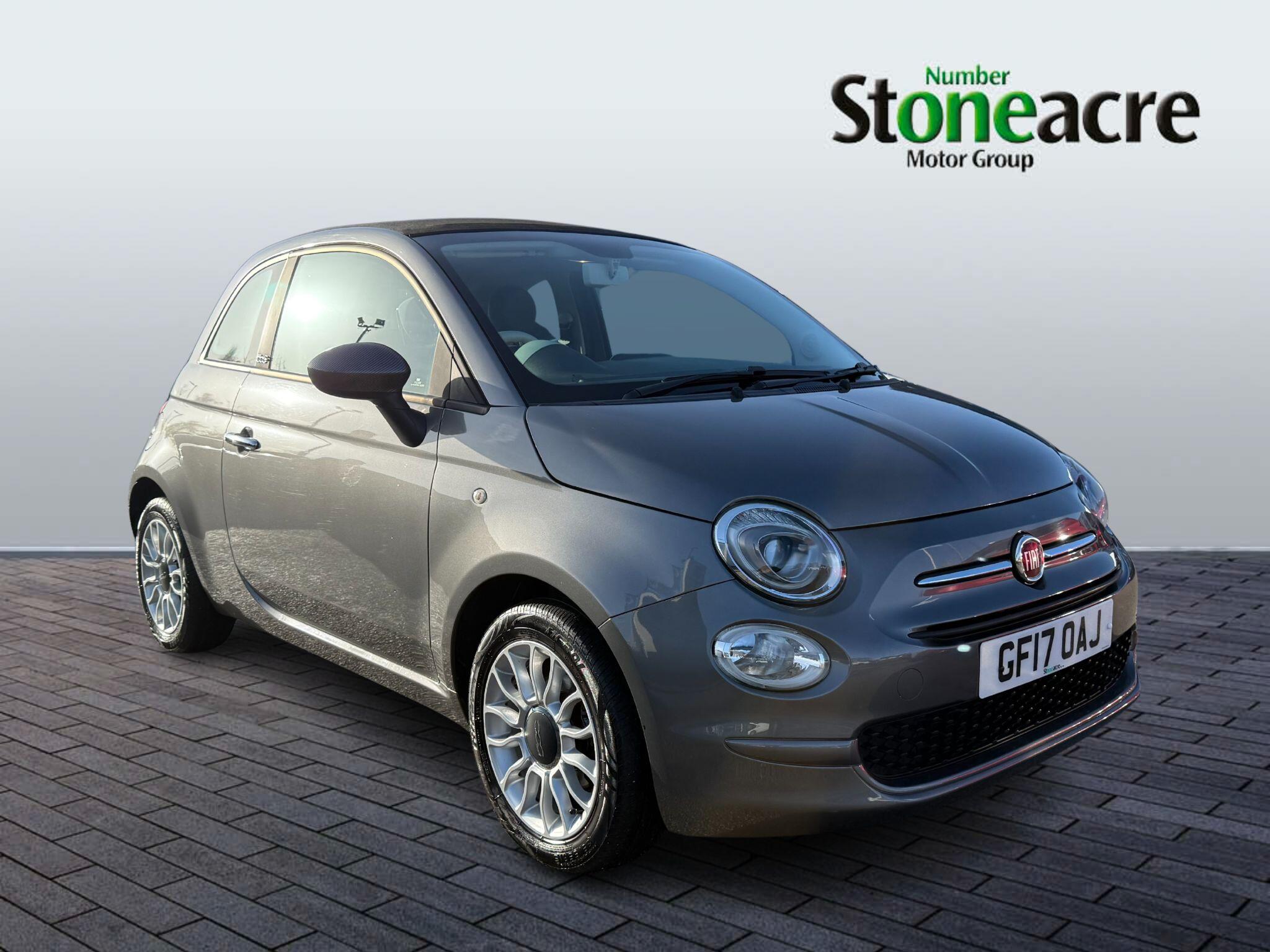 Fiat 500c 1.2 Pop Star Dualogic Euro 6 (s/s) 2dr GF17OAJ Image 1