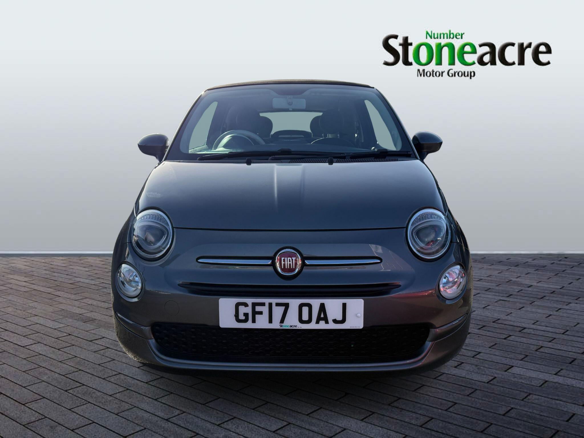 Fiat 500c 1.2 Pop Star Dualogic Euro 6 (s/s) 2dr GF17OAJ Image 2