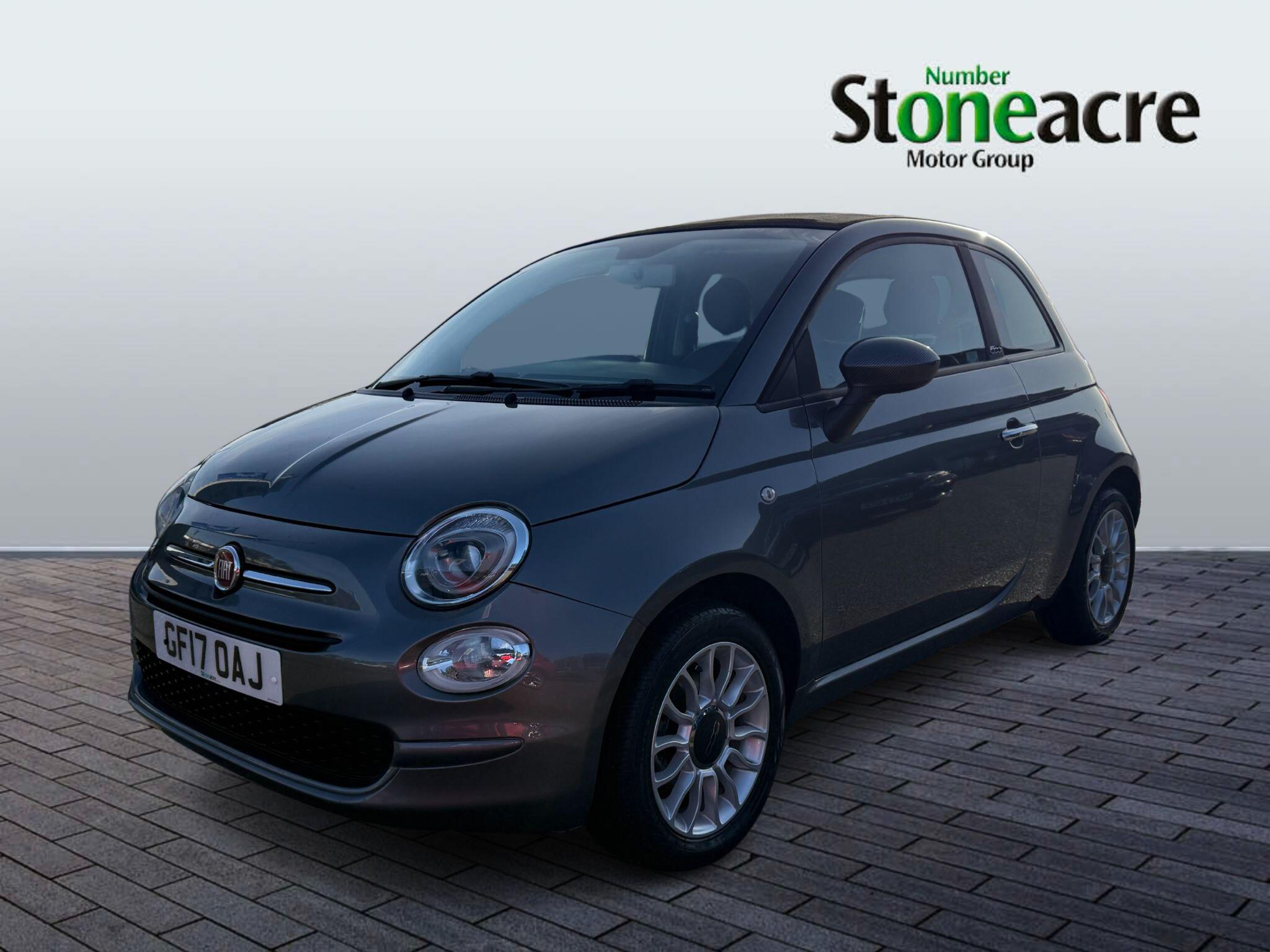 Fiat 500c 1.2 Pop Star Dualogic Euro 6 (s/s) 2dr GF17OAJ Image 3
