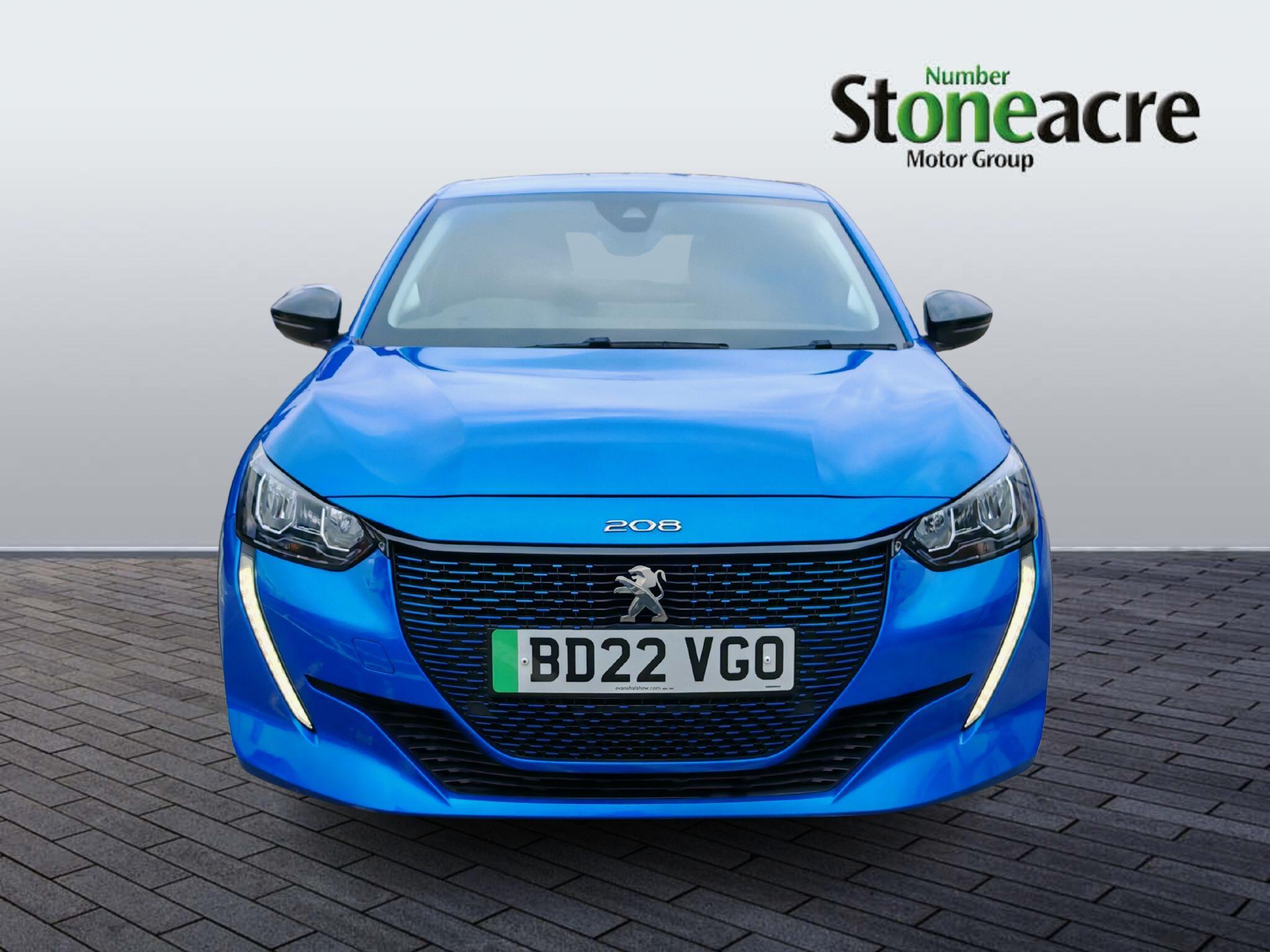 Peugeot E-208 50kWh Allure Premium Auto 5dr (7kW Charger) BD22VGO Image 2